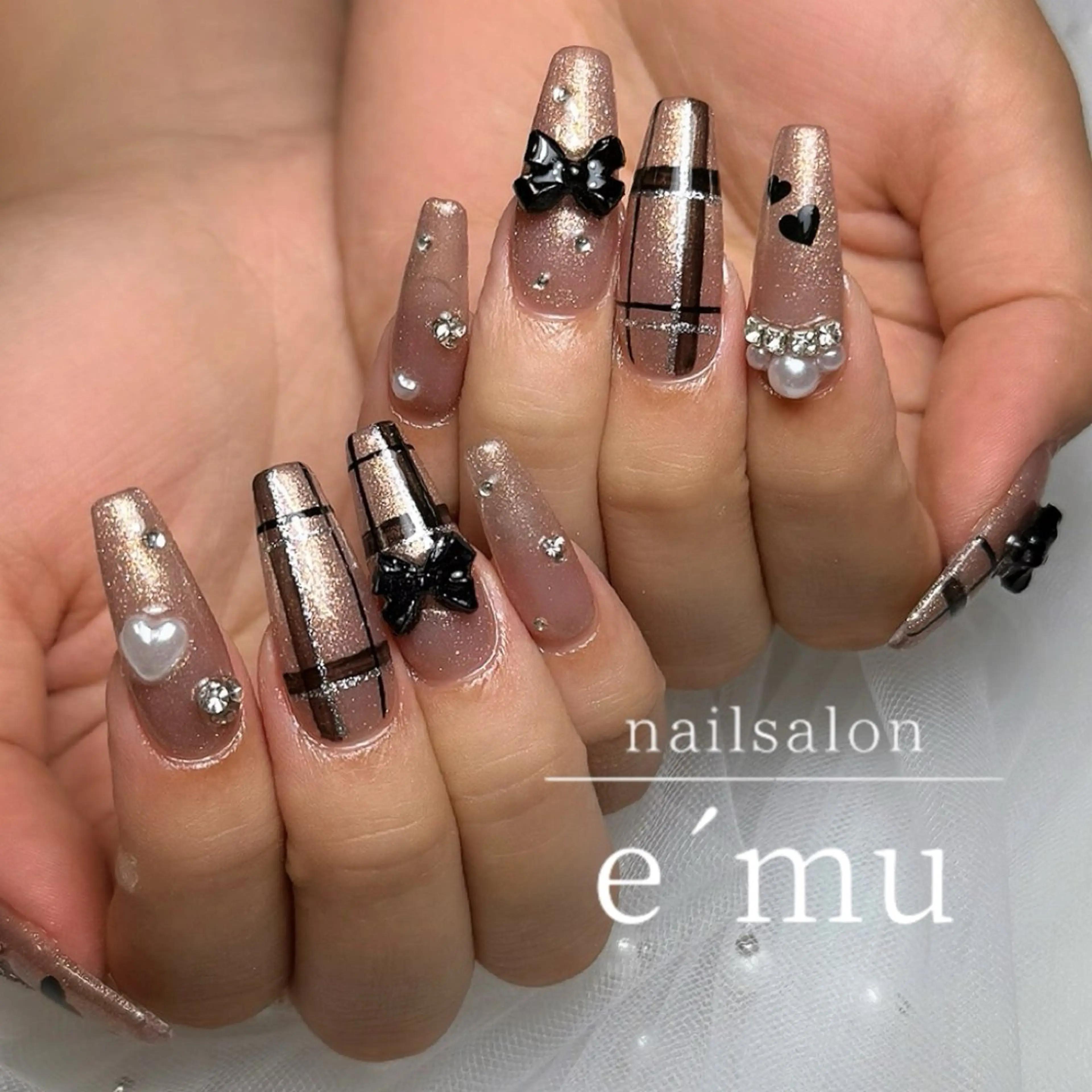 ネイル ハンドネイル nailsalon e´muのネイルデザイン