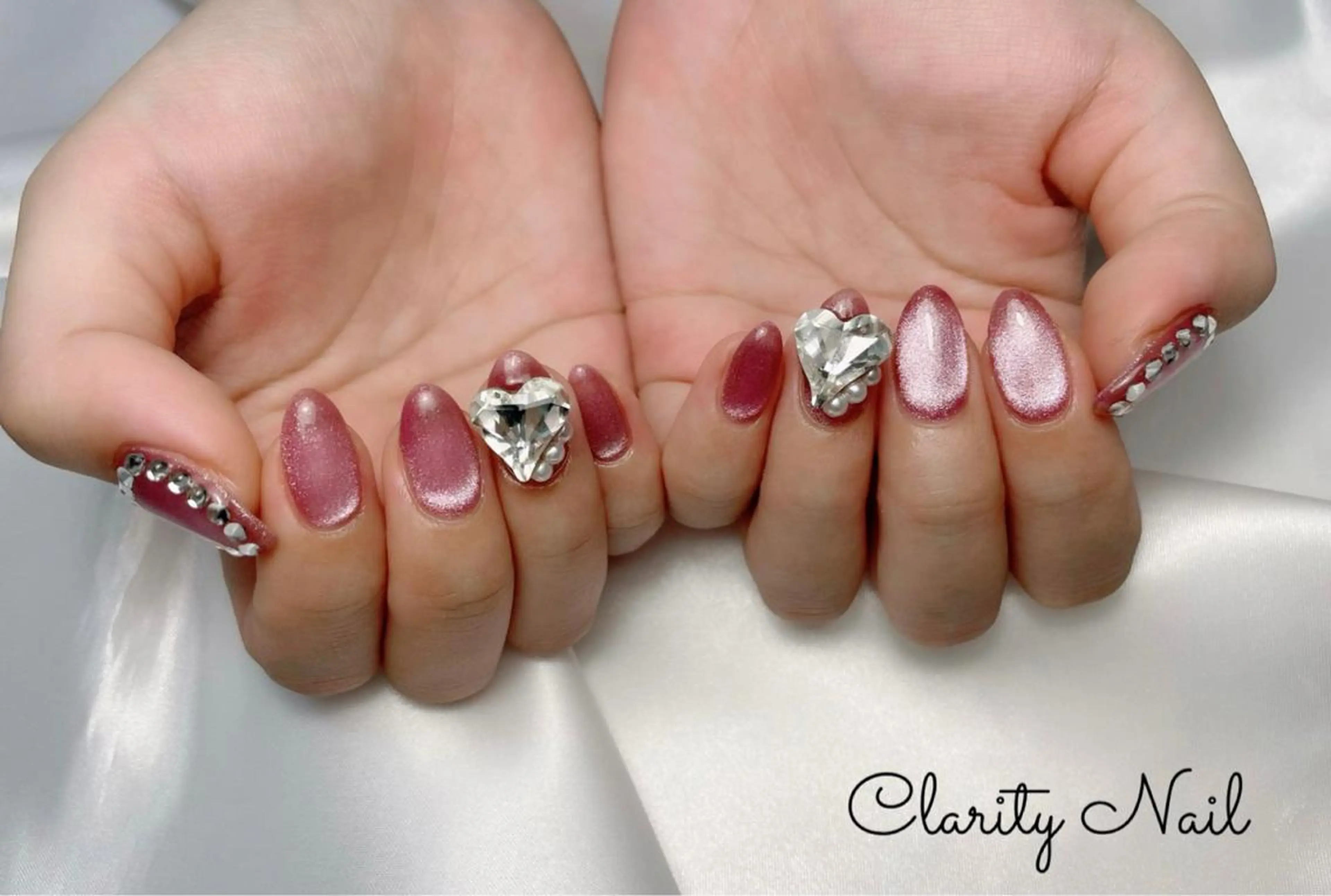 ネイル アートネイル 持ち込み ハンドネイル Clarity Nailのネイルデザイン