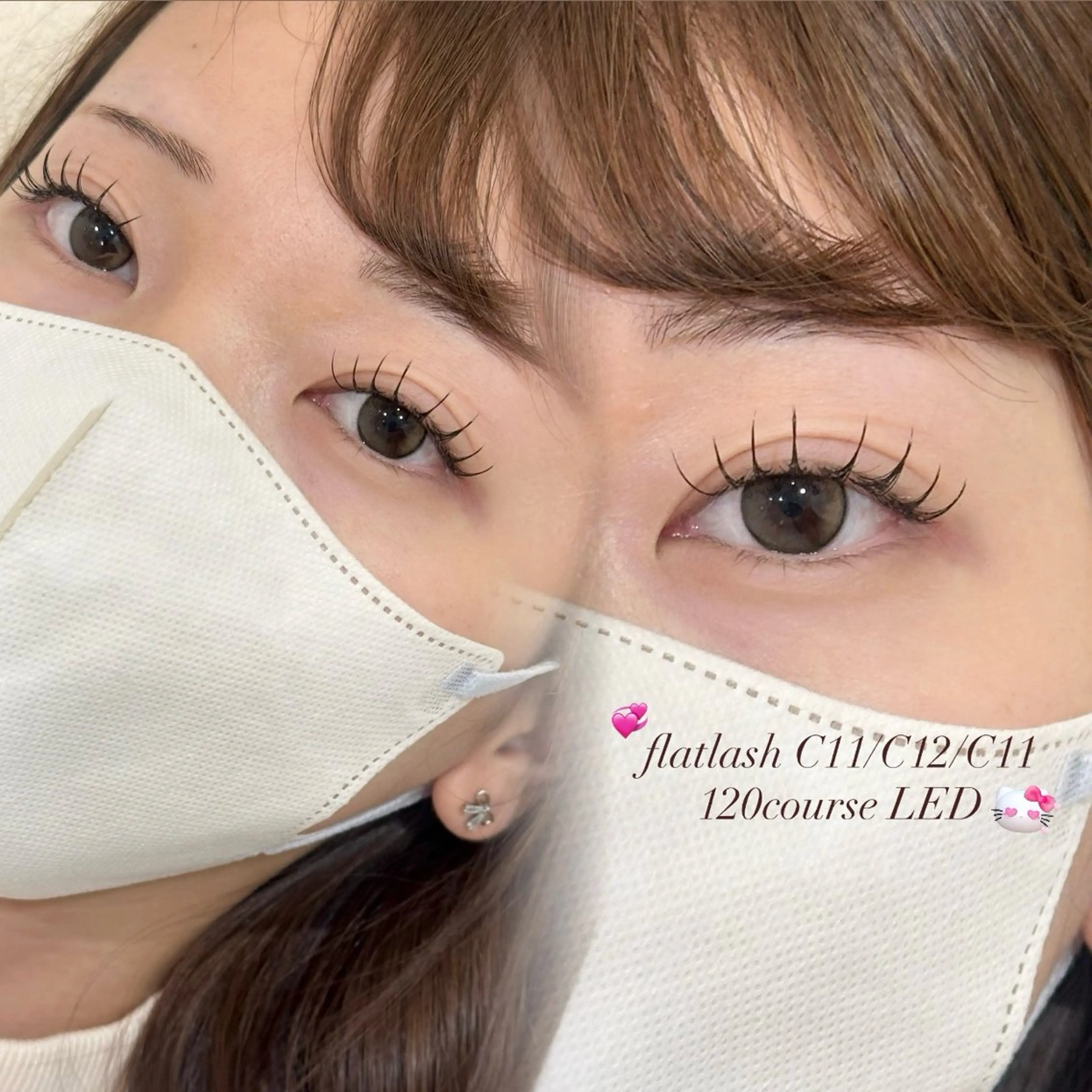 マツエク・マツパ マツエク miyu🎀/ ガレリアアイデザインのマツエク・マツパデザイン