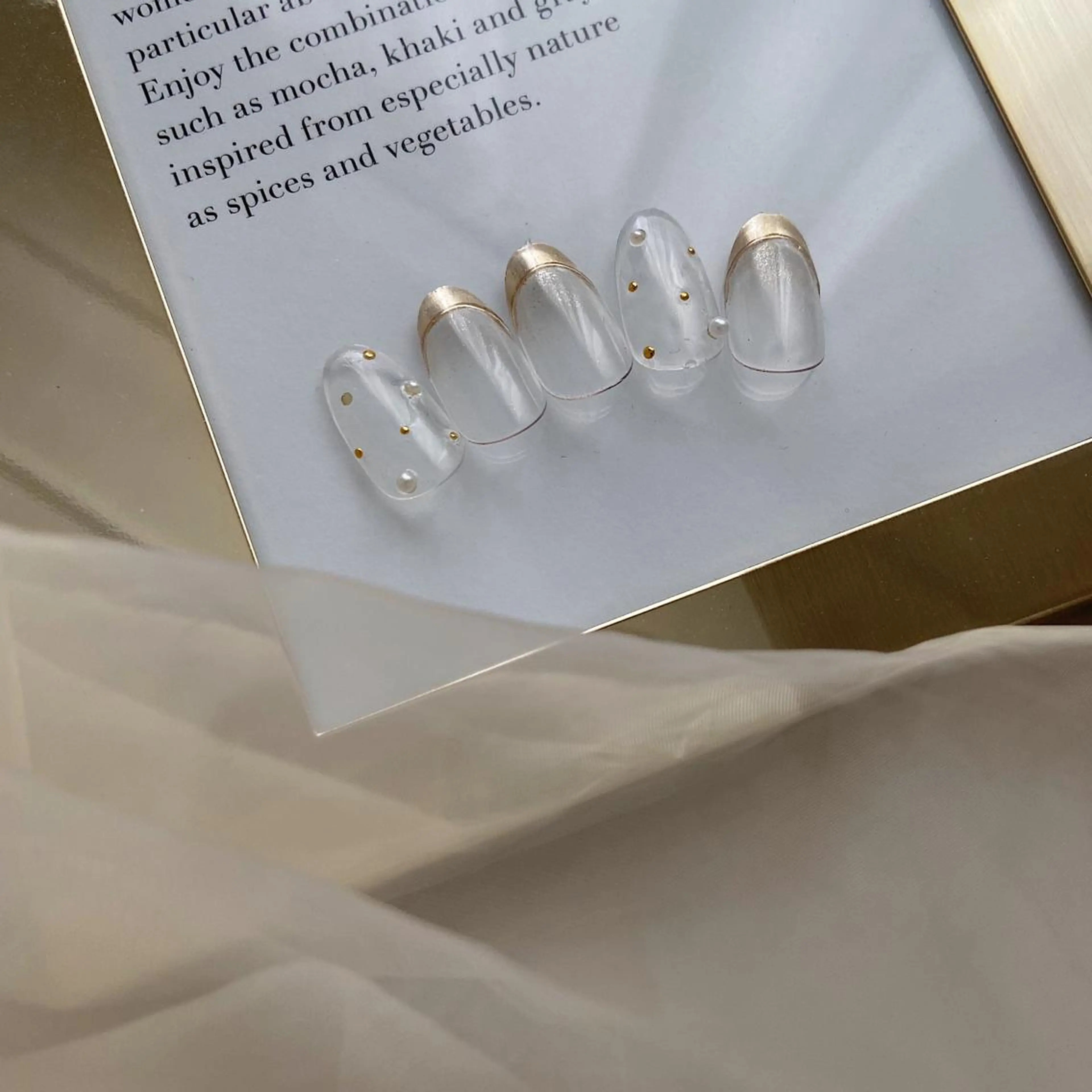 ネイル atelier Reylaのネイルデザイン