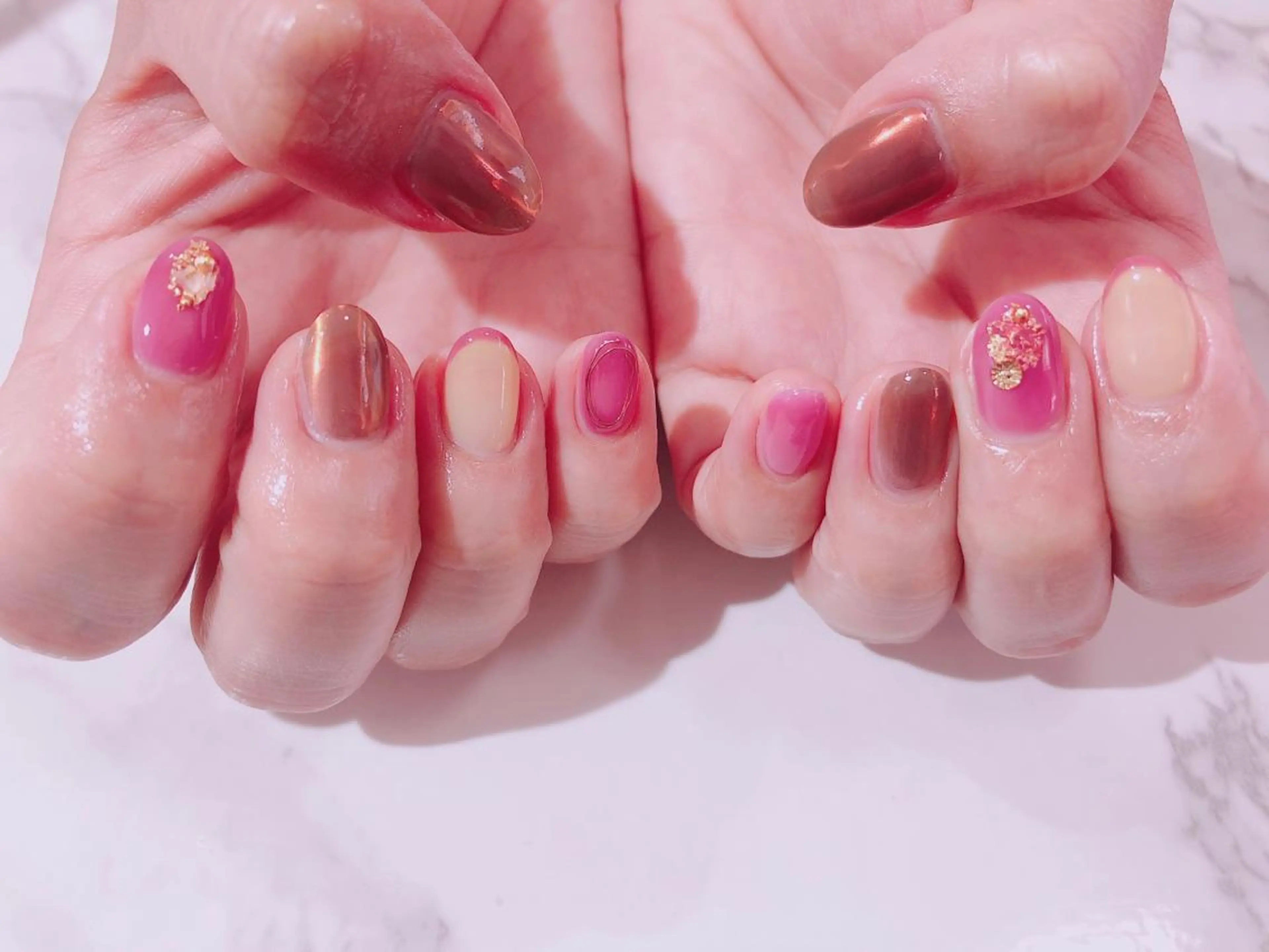 ネイル 持ち込み Regaro i.sのネイルデザイン