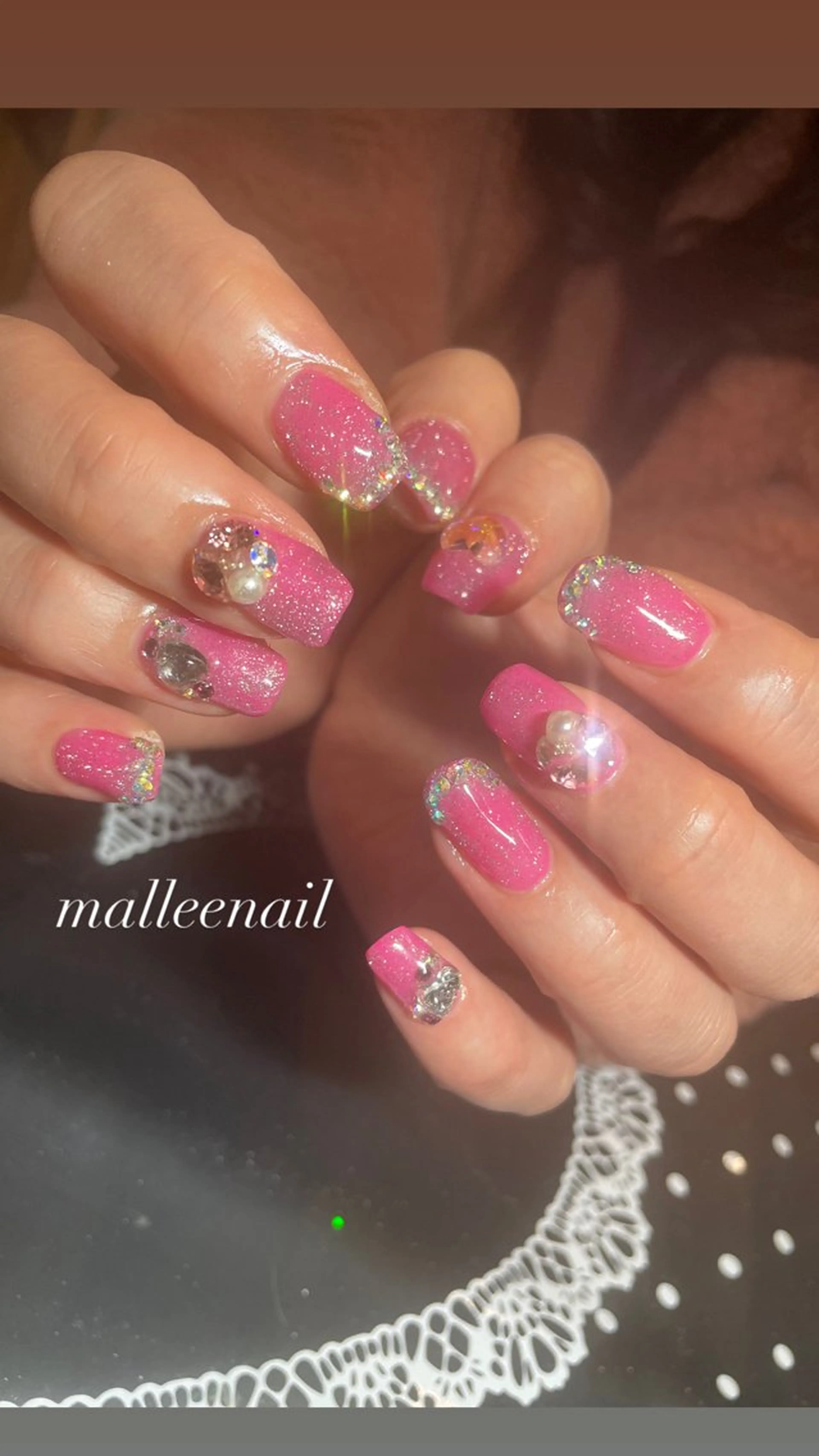 ミディアム mallee nailのネイルデザイン