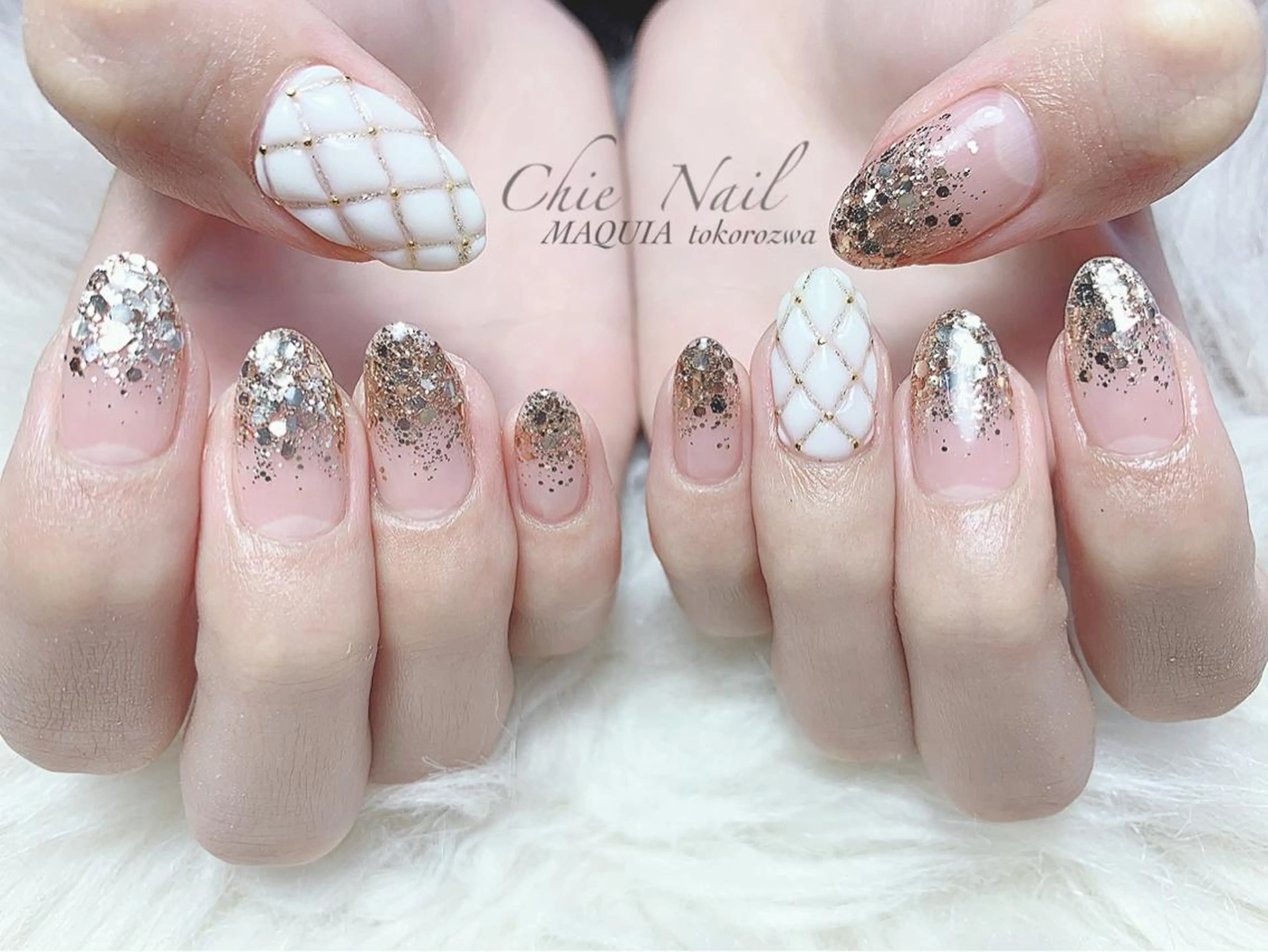 ネイル 森ノ宮❤︎ chieのネイルデザイン