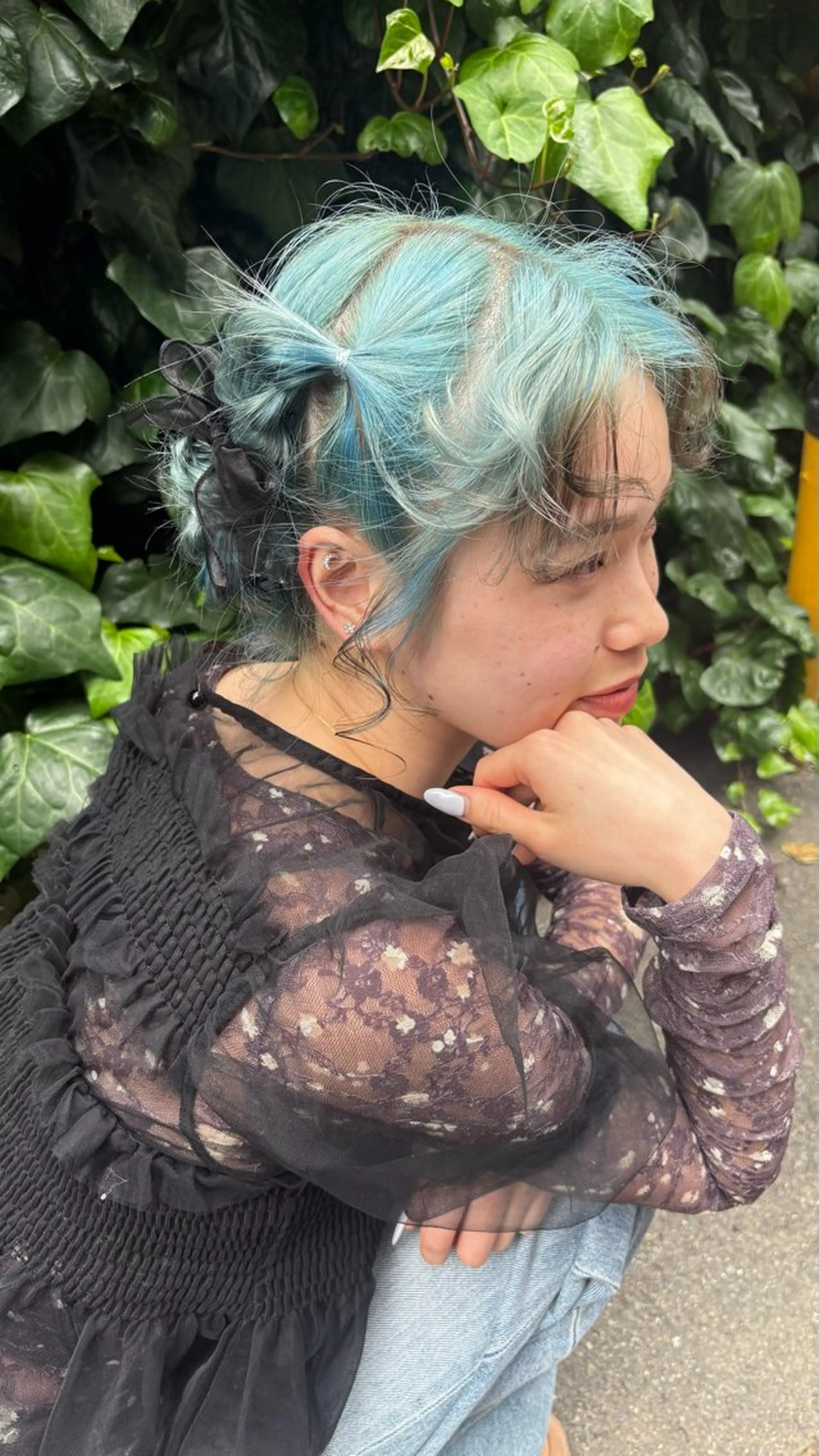 ヘアアレンジ レイヤーカット ♥kanaのヘアスタイル