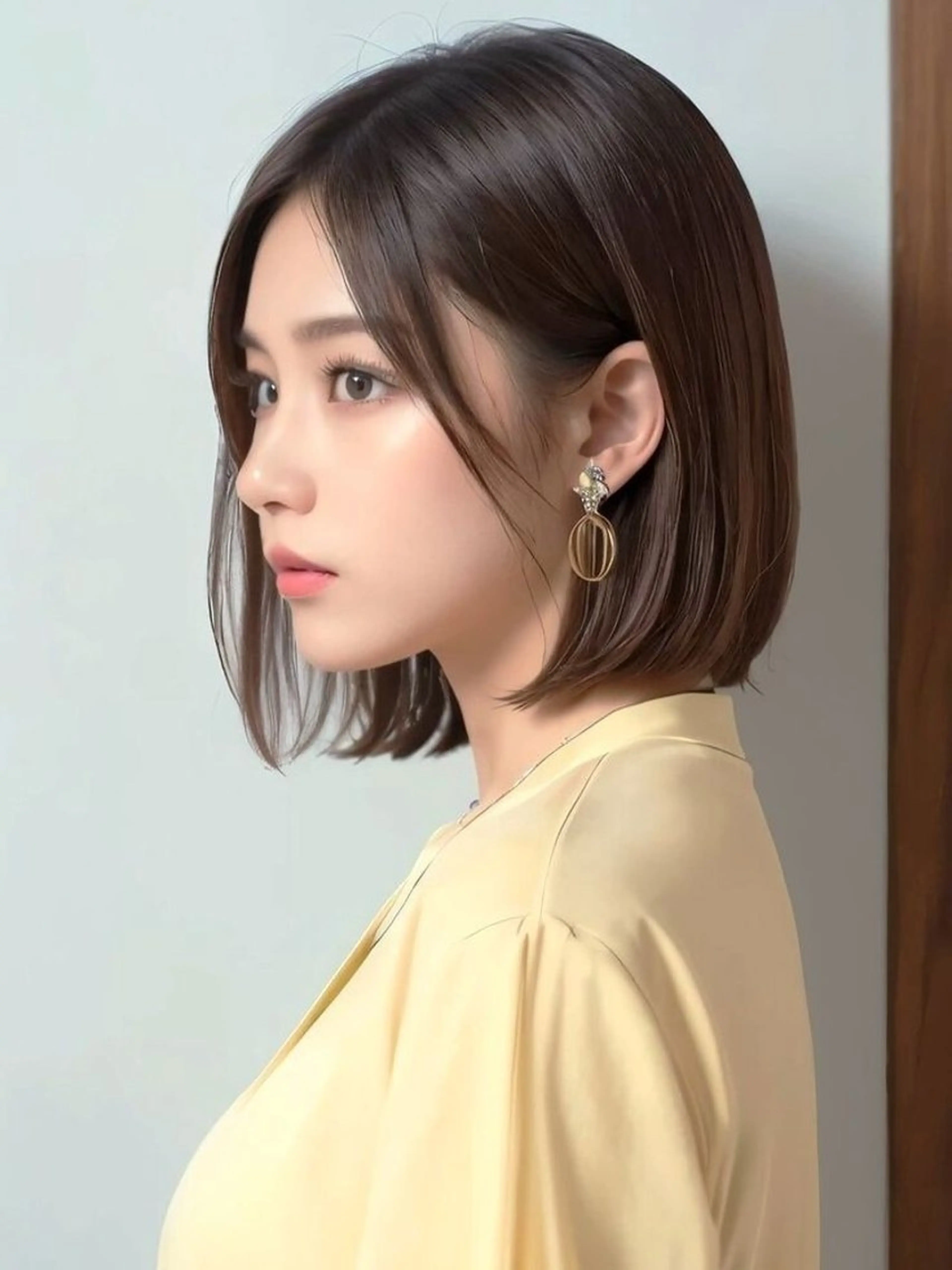 【ミニモ限定】【ボブ限定】カット+縮毛矯正の写真