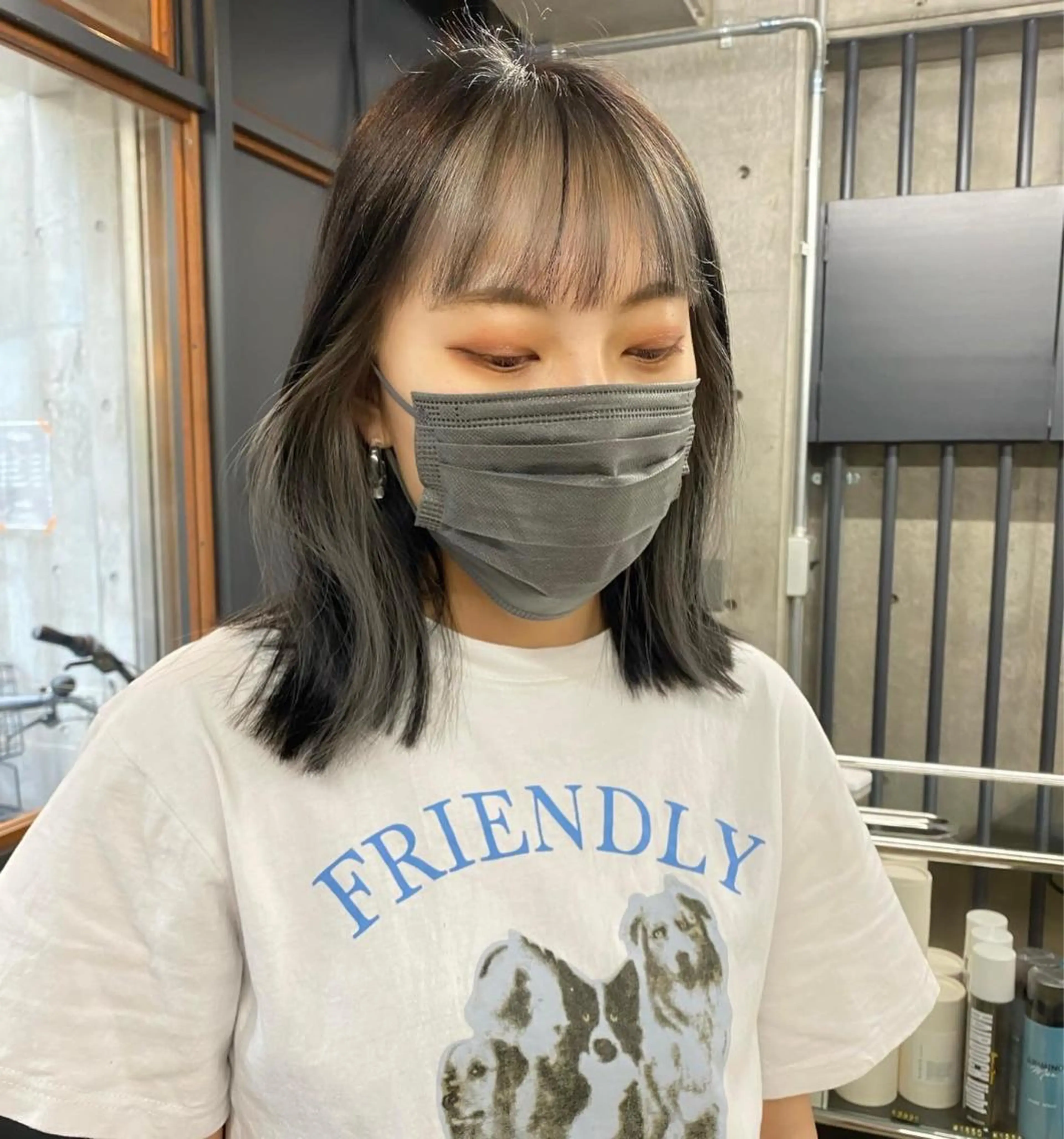 セミロング ୨୧柔らかいカラー nozomi ୨୧のヘアスタイル