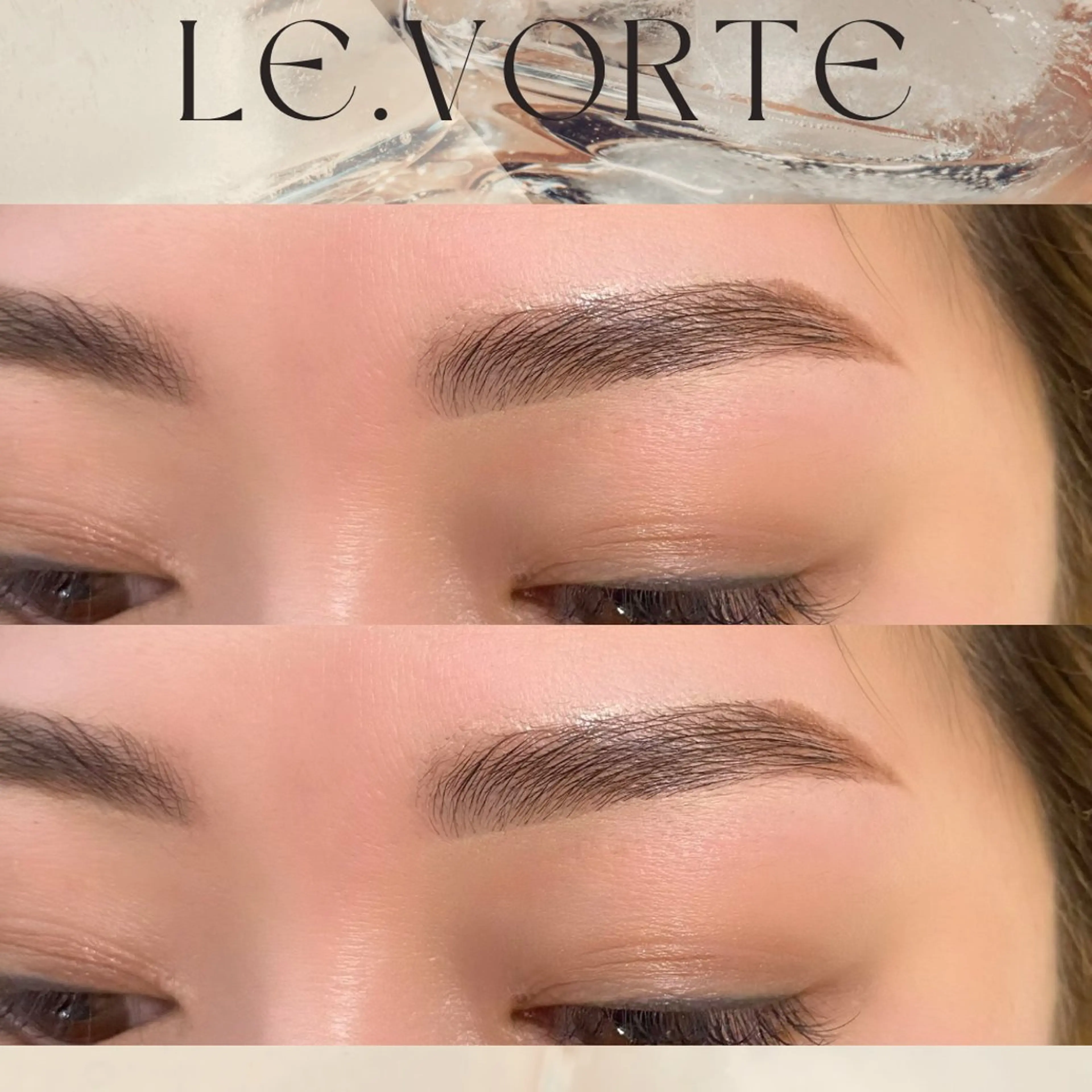 アイブロウ ハリウッドブロウリフト Nao店長 /ルヴォルテ大須のマツエク・マツパデザイン