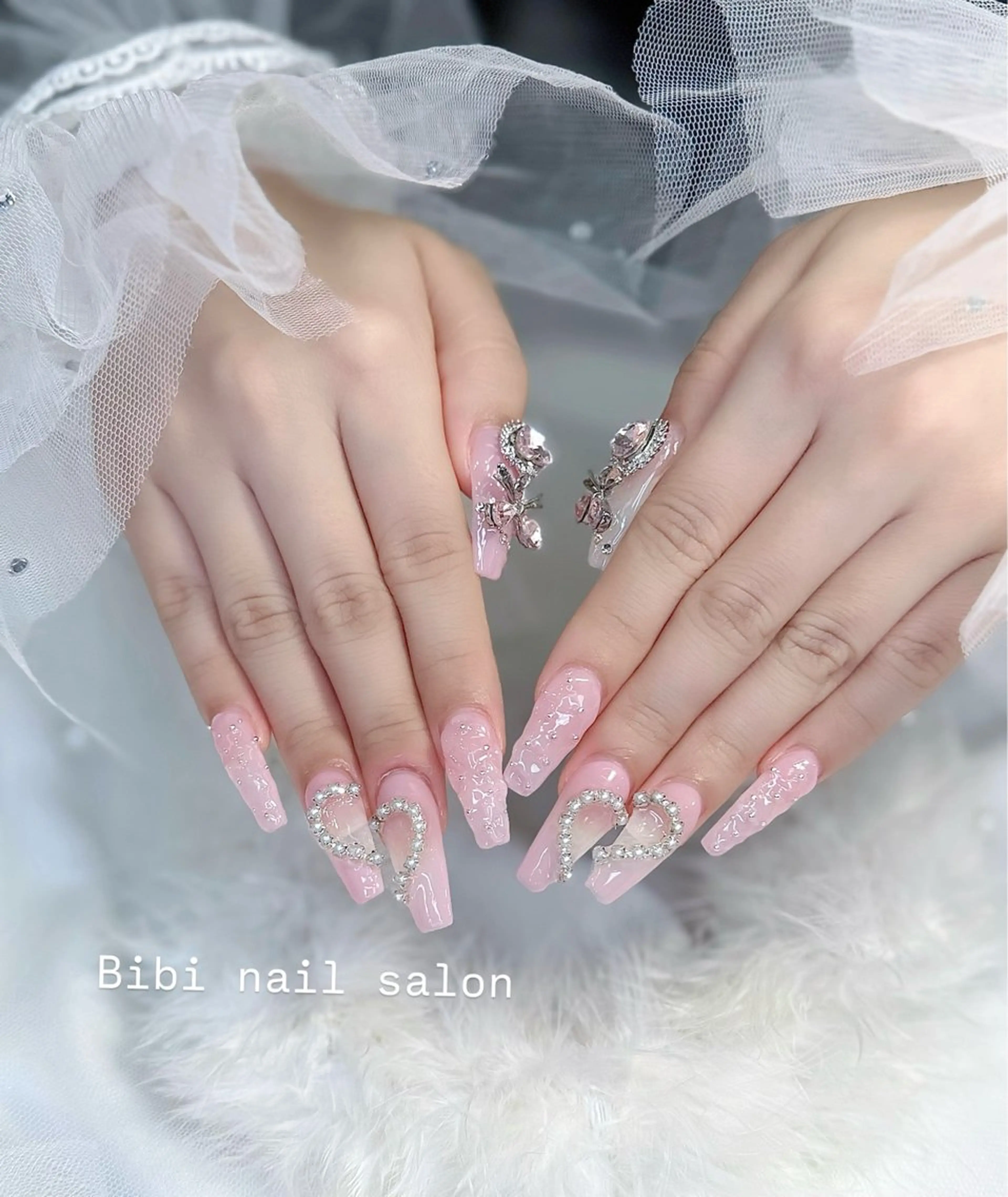 セミロング Bibi beauty spa Osaka所属・Bibi nail Osakaのネイルデザイン