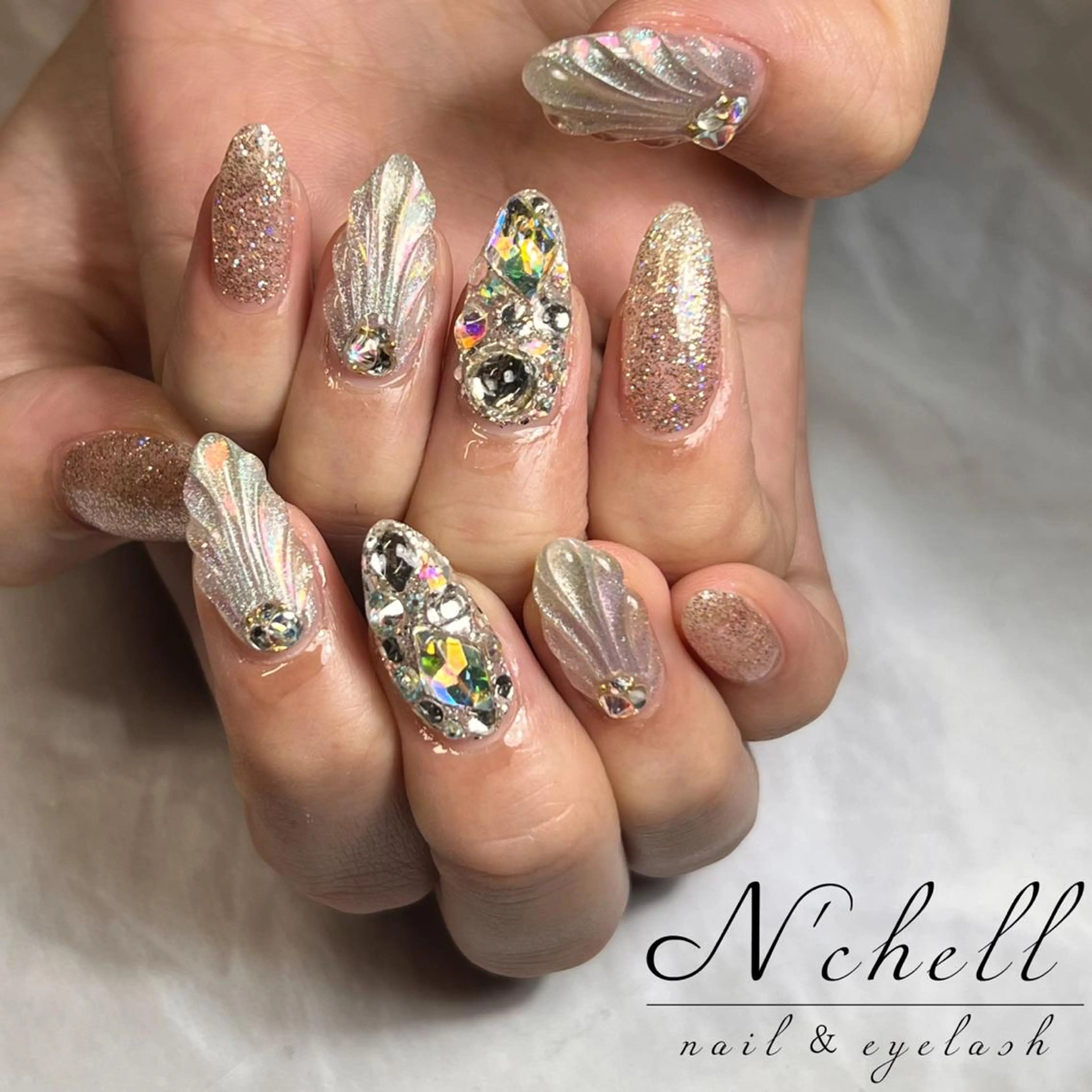 ネイル ハンドネイル Nailist Aoiのネイルデザイン