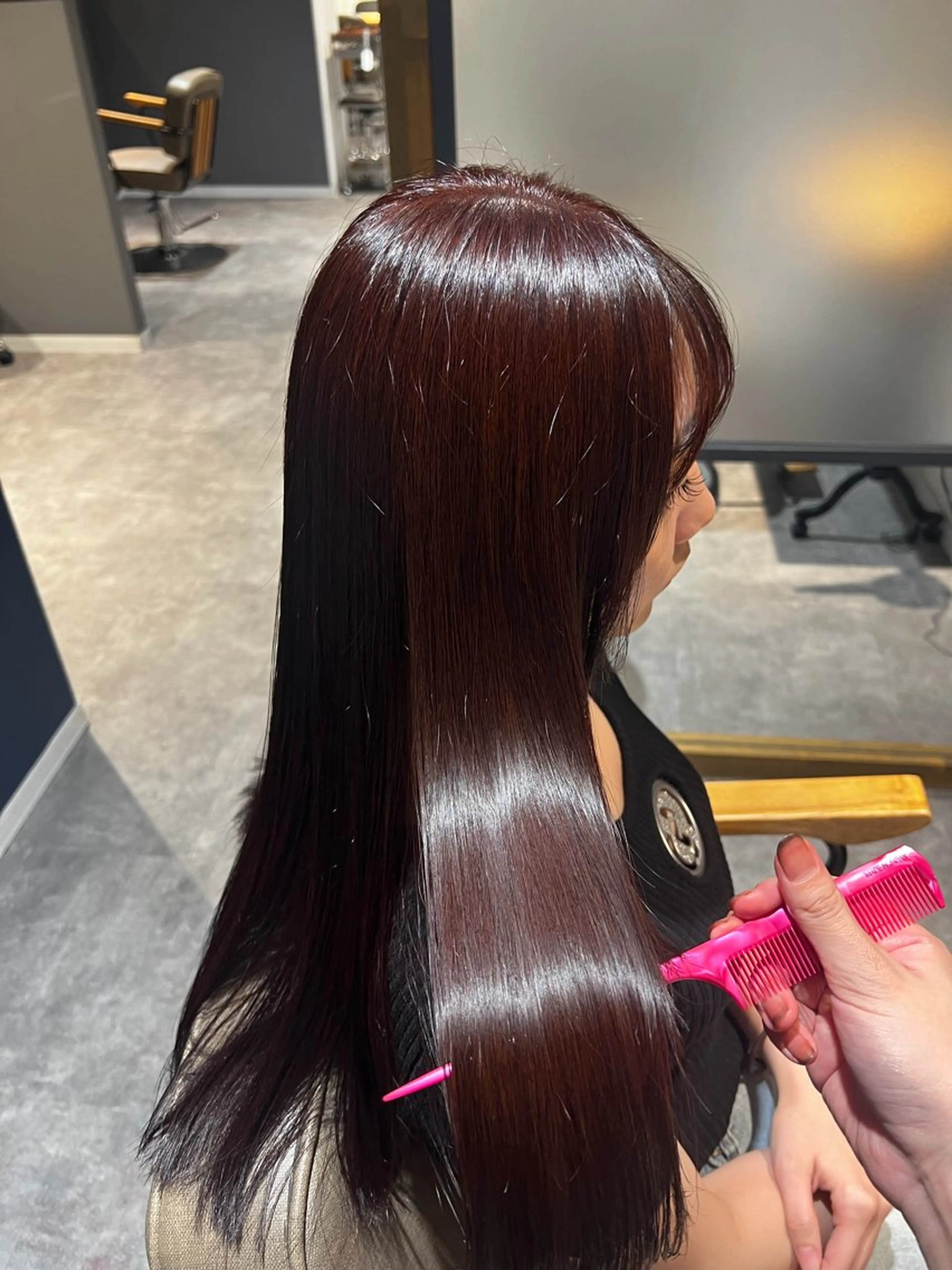 カラー ISHIKURA☆ KYOKAのヘアスタイル