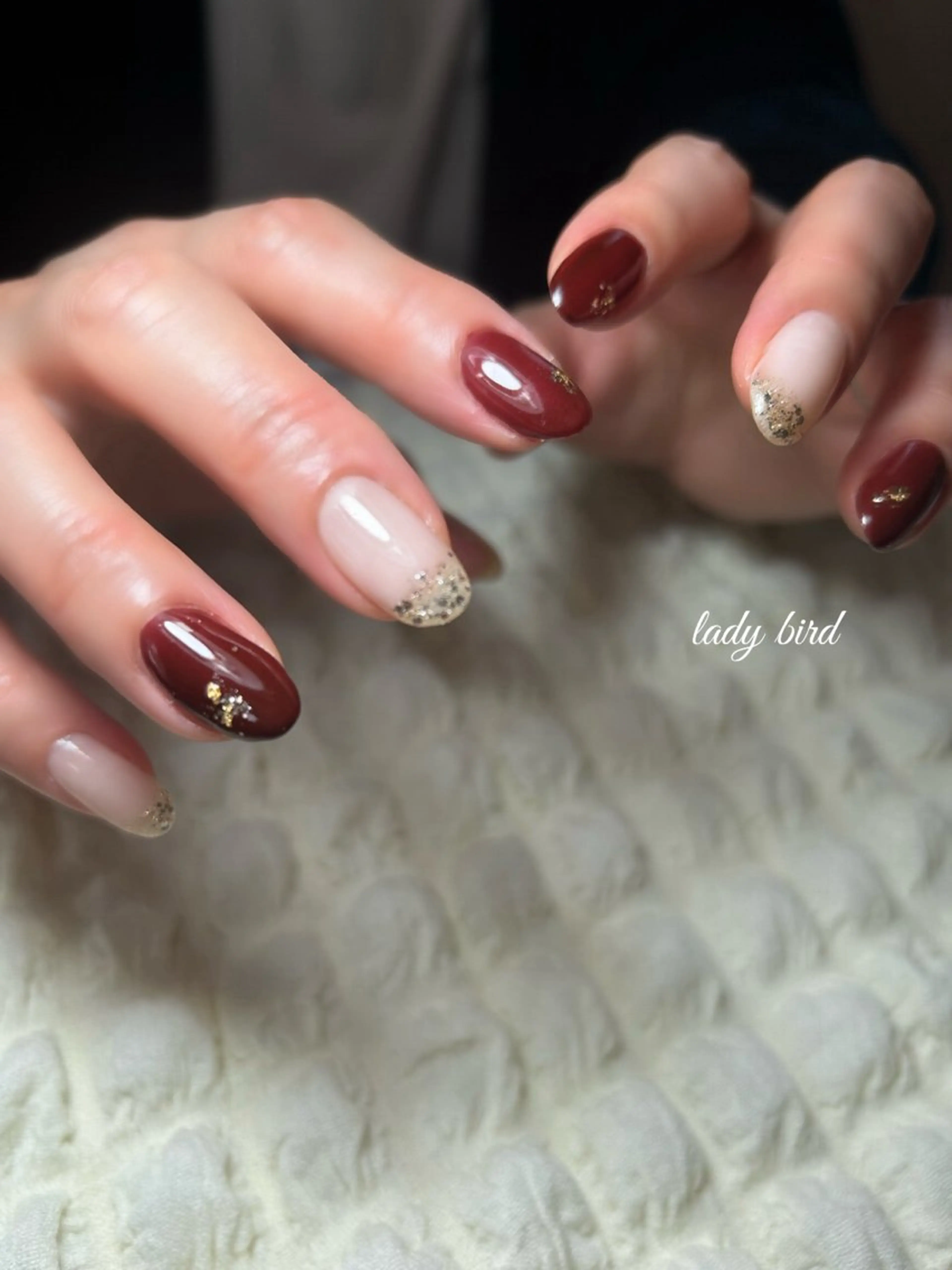 ネイル lady bird yoshieのネイルデザイン