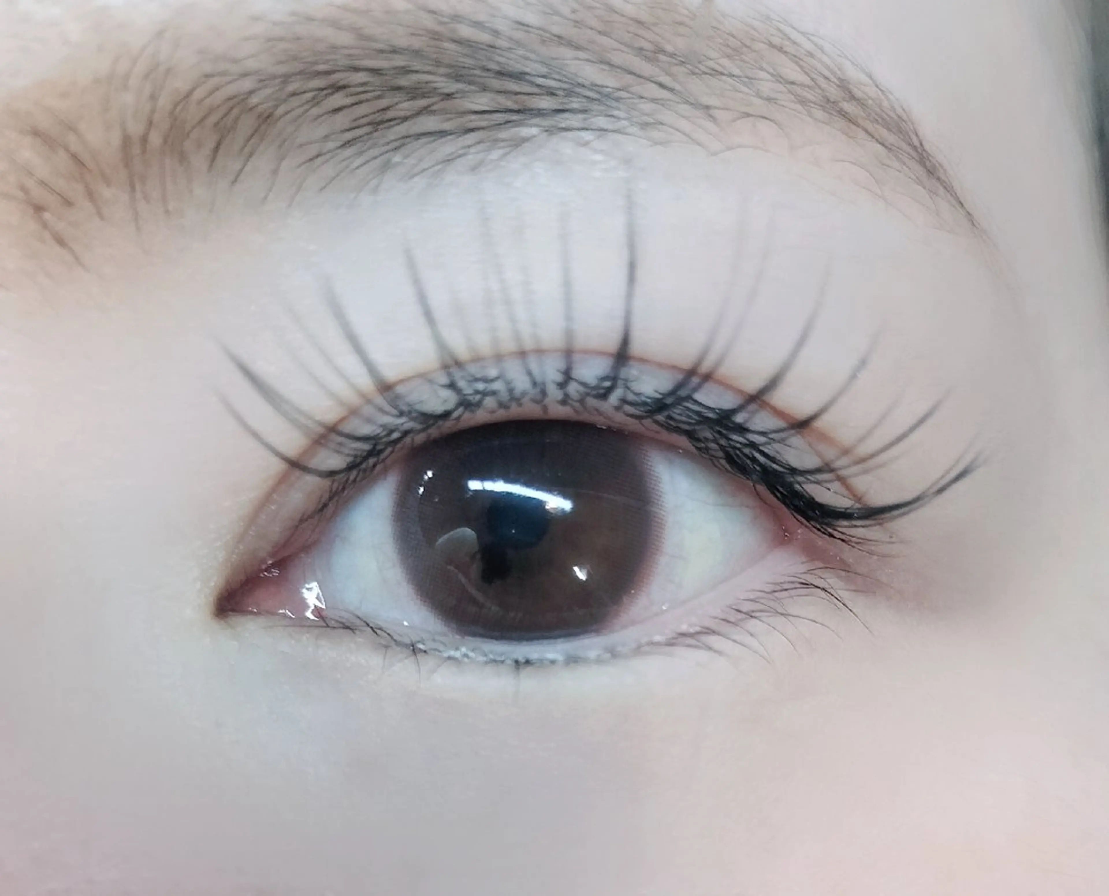 マツエク・マツパ フラットラッシュ eyelash salon NIL 下赤塚(美容室オアシス店内)所属・🌹NIL下赤塚🌹 kaoriのマツエク・マツパデザイン
