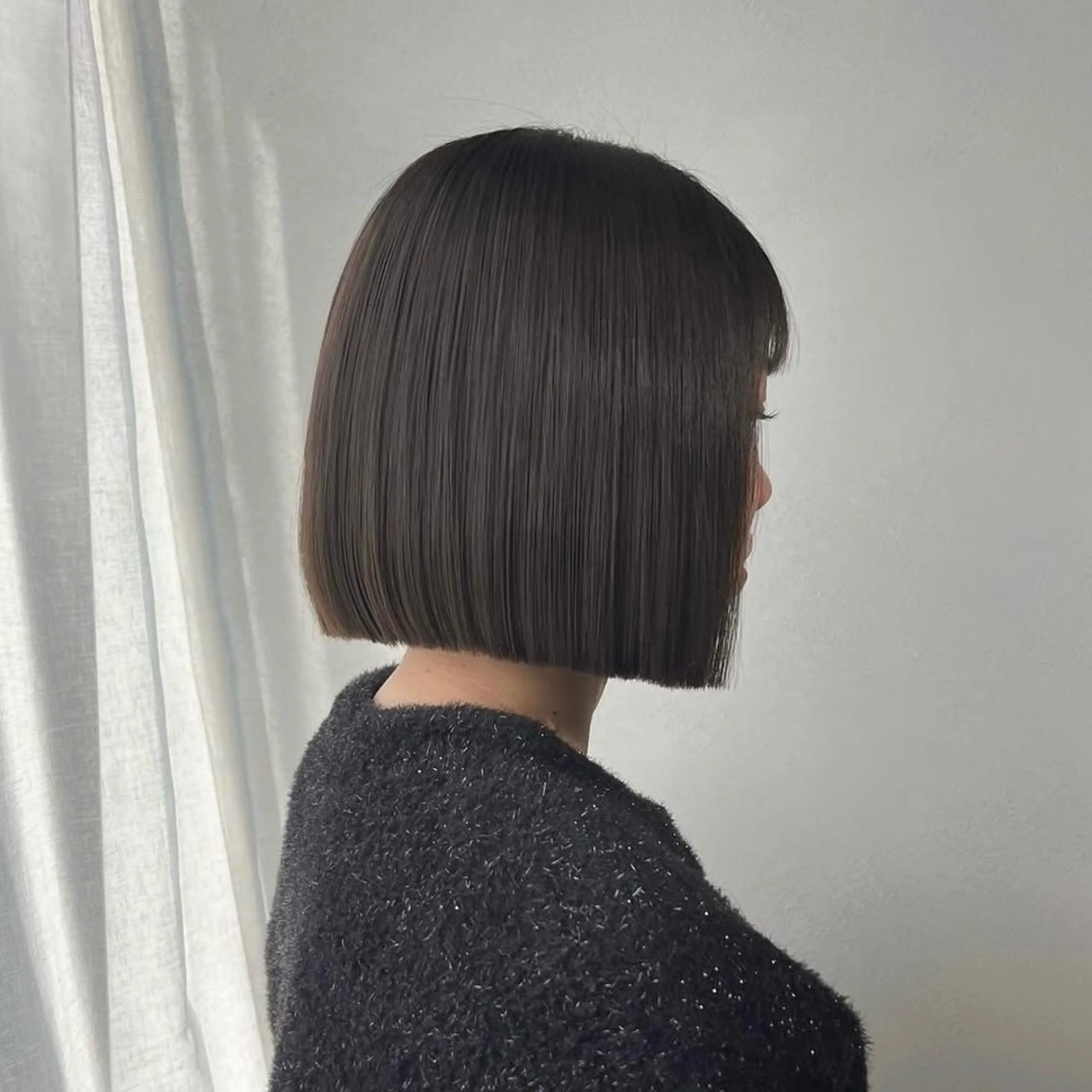 ショート ボブ トリートメント ウェーブパーマ/ レイヤー/齋藤大貴のヘアスタイル