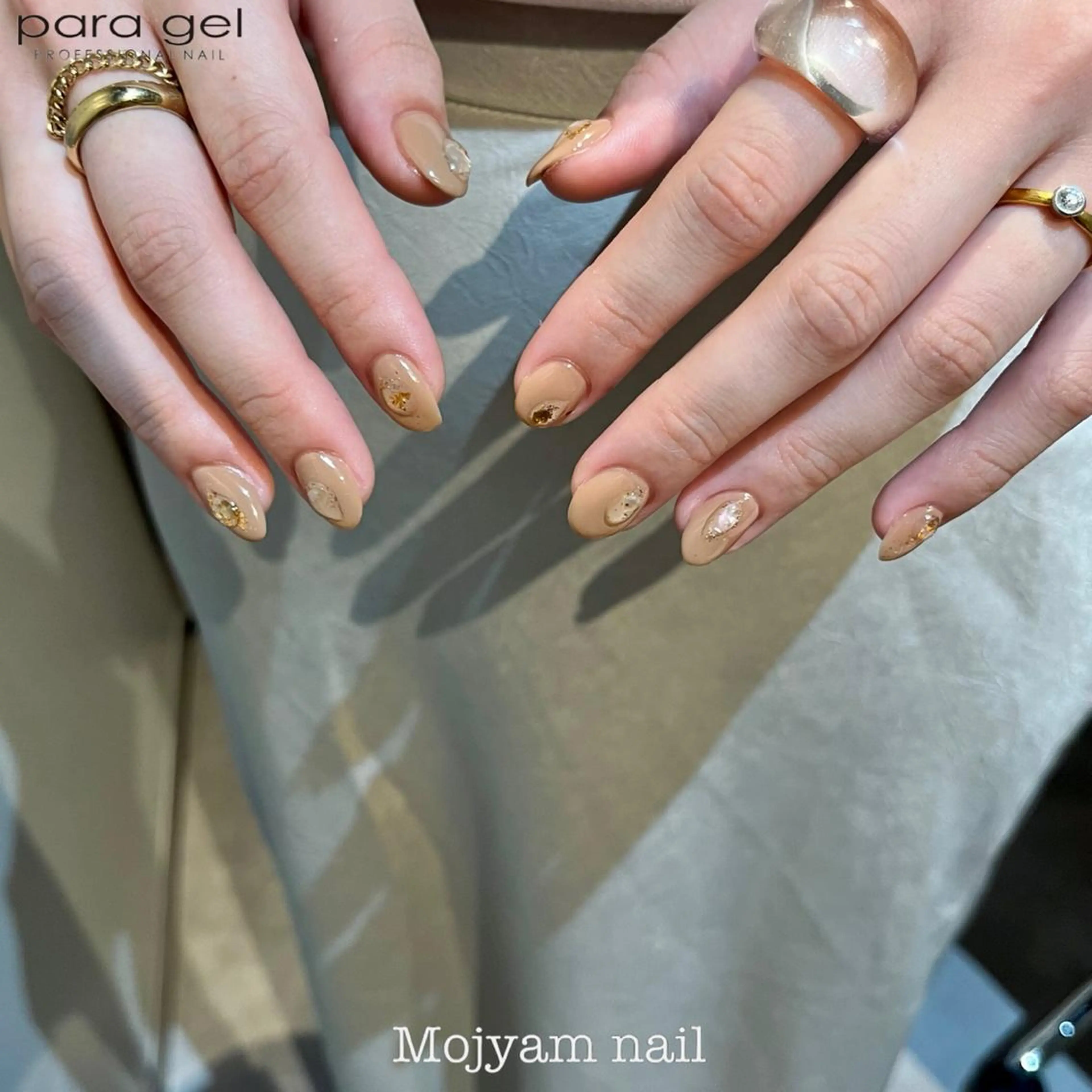 ネイル ラメ(グリッター) ハンドネイル Mojyam nail所属・松本 実咲のネイルデザイン