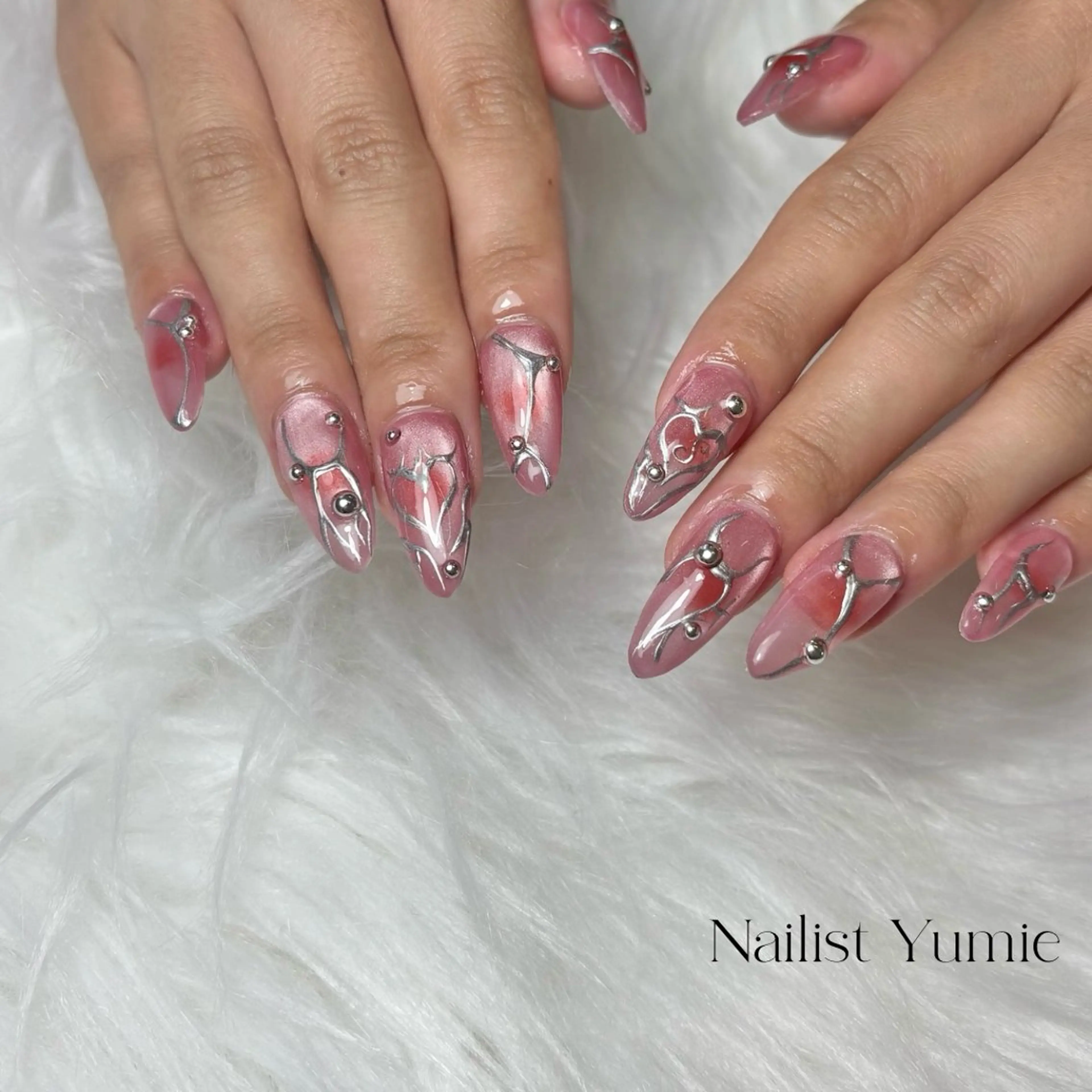 ネイル ハンドネイル NAILSALON en+所属・NAILSALON en+沖縄市美原のネイルデザイン