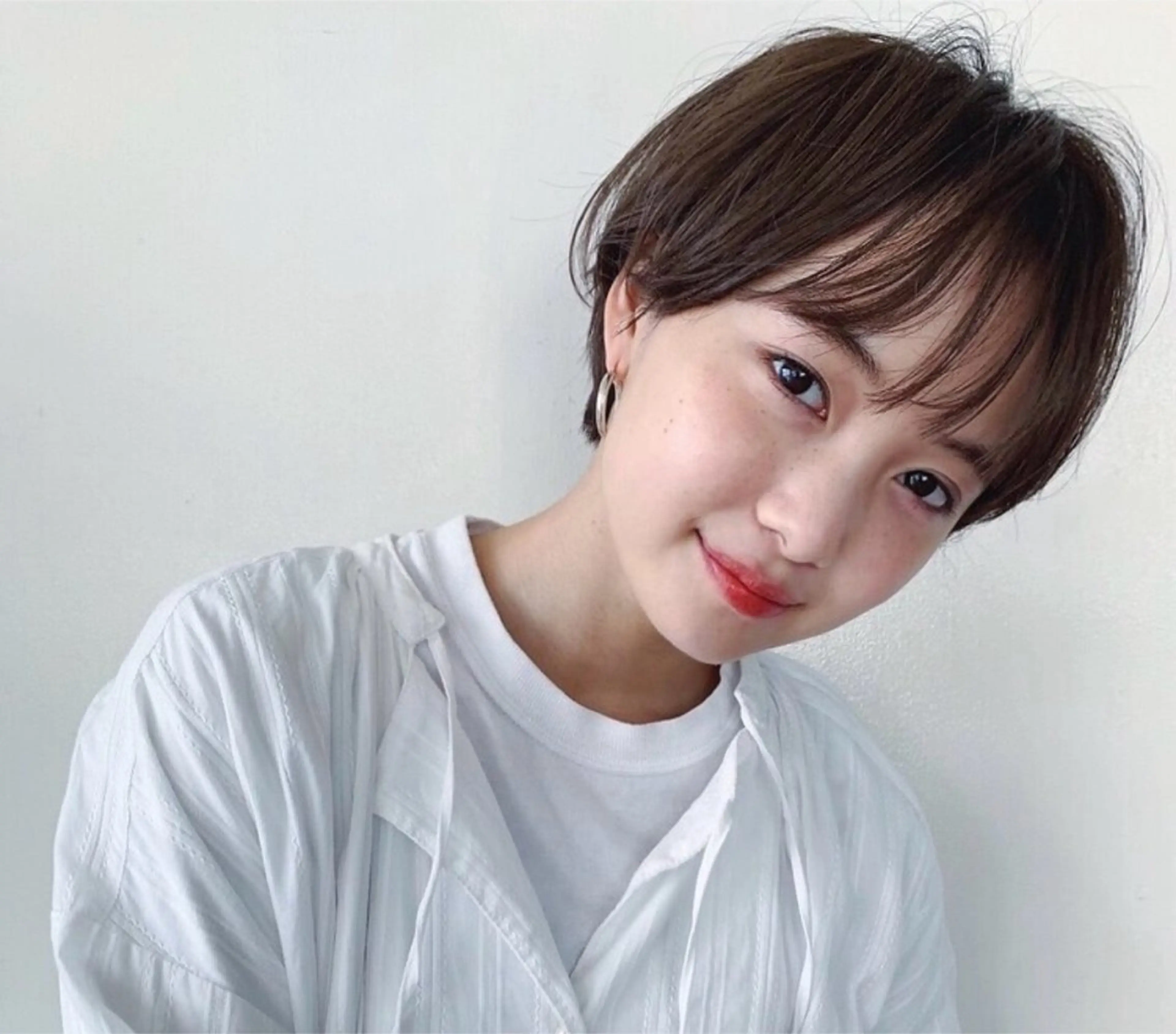 ショート 丸田優奈 /ショートカットのヘアスタイル