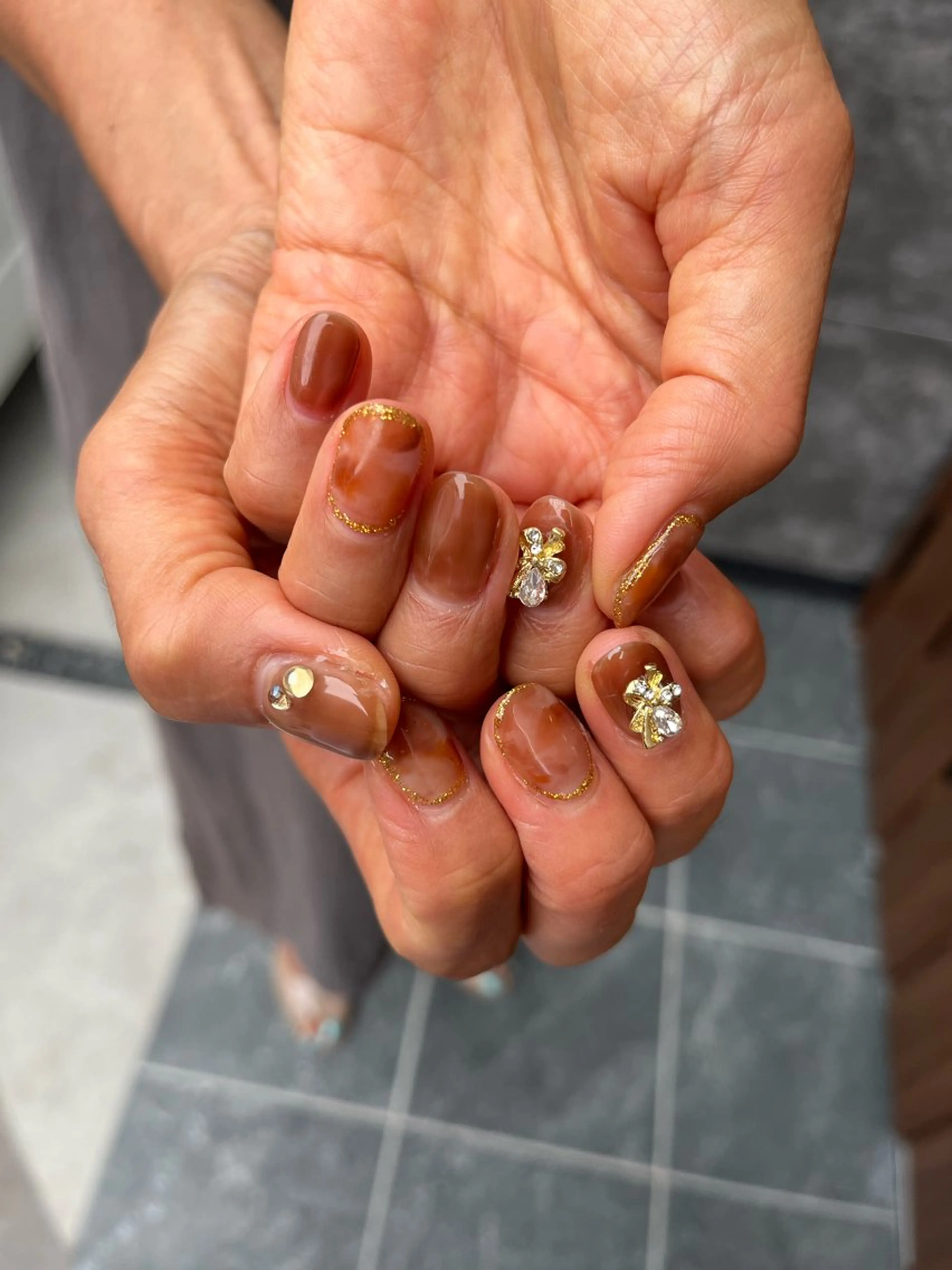 ネイル SALON MAREのネイルデザイン