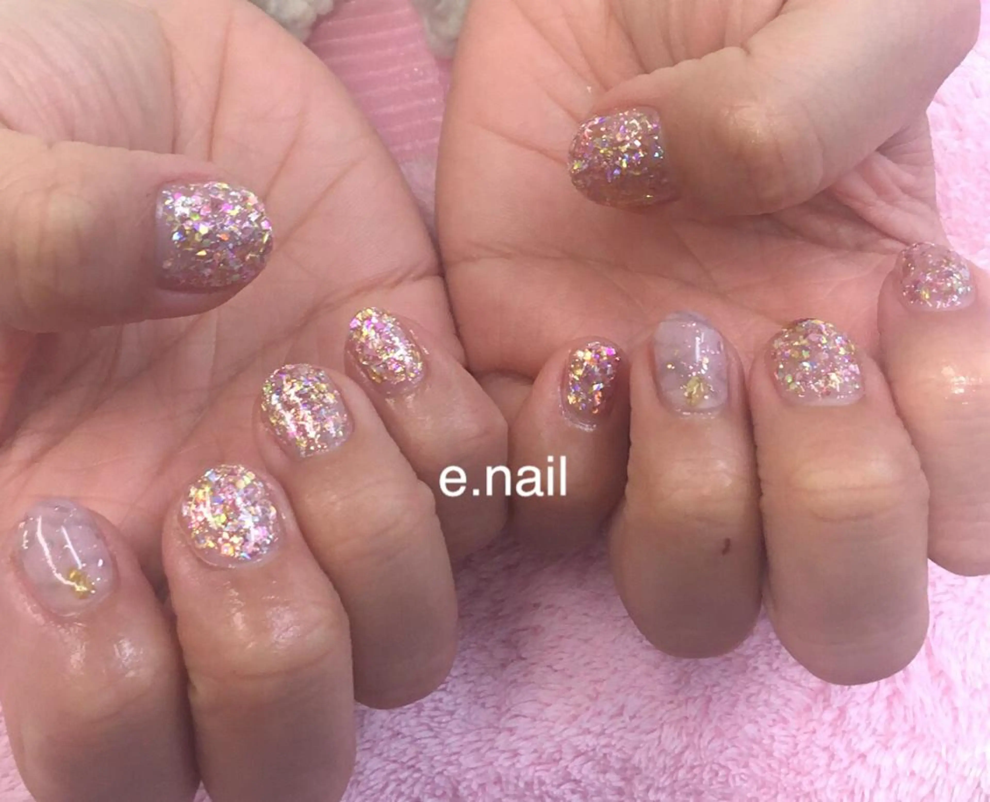 ネイル e.nail所属・和賀井 恵理のネイルデザイン