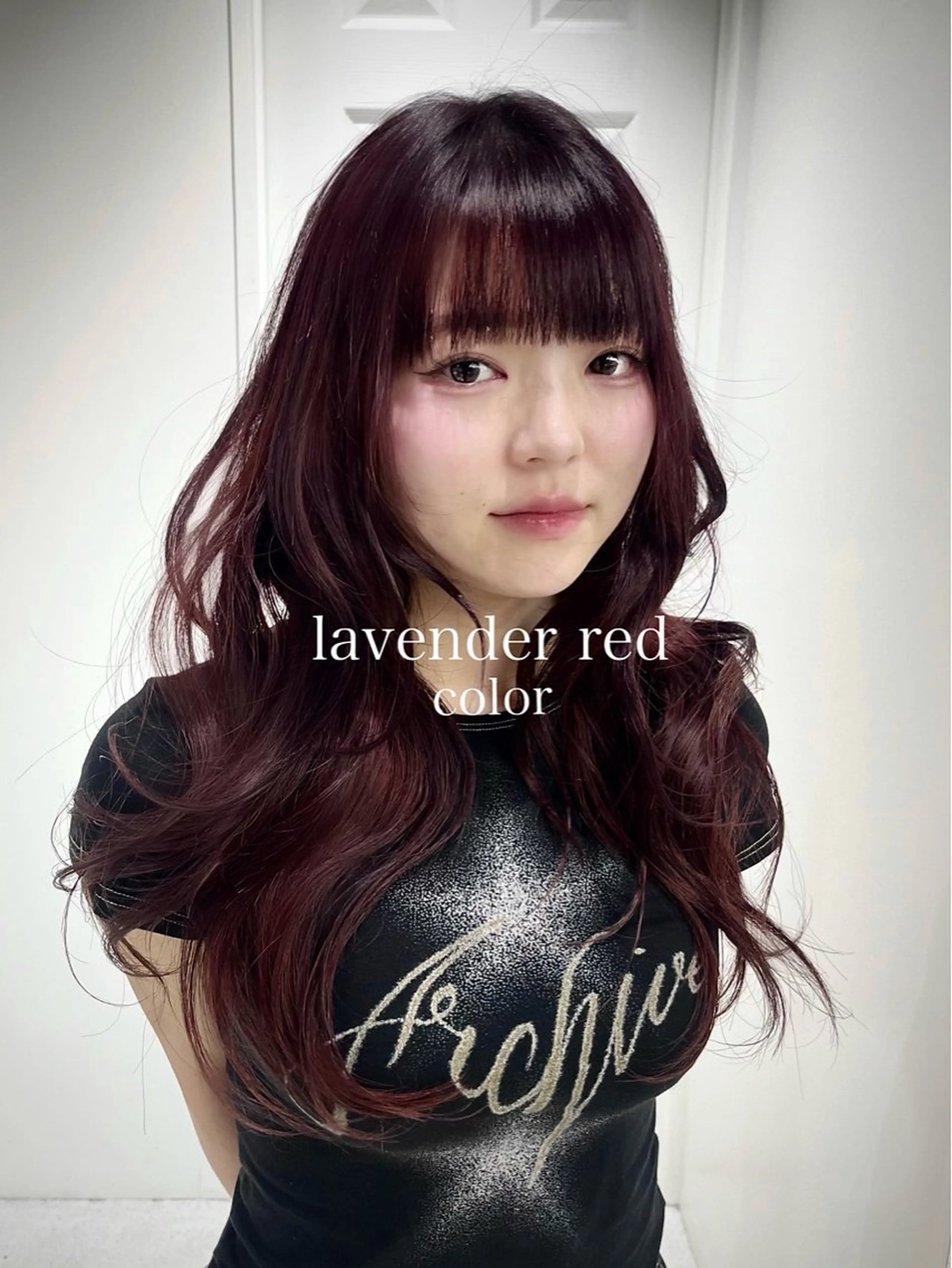 ミディアム カラー 似合わせ SHOYAのヘアスタイル