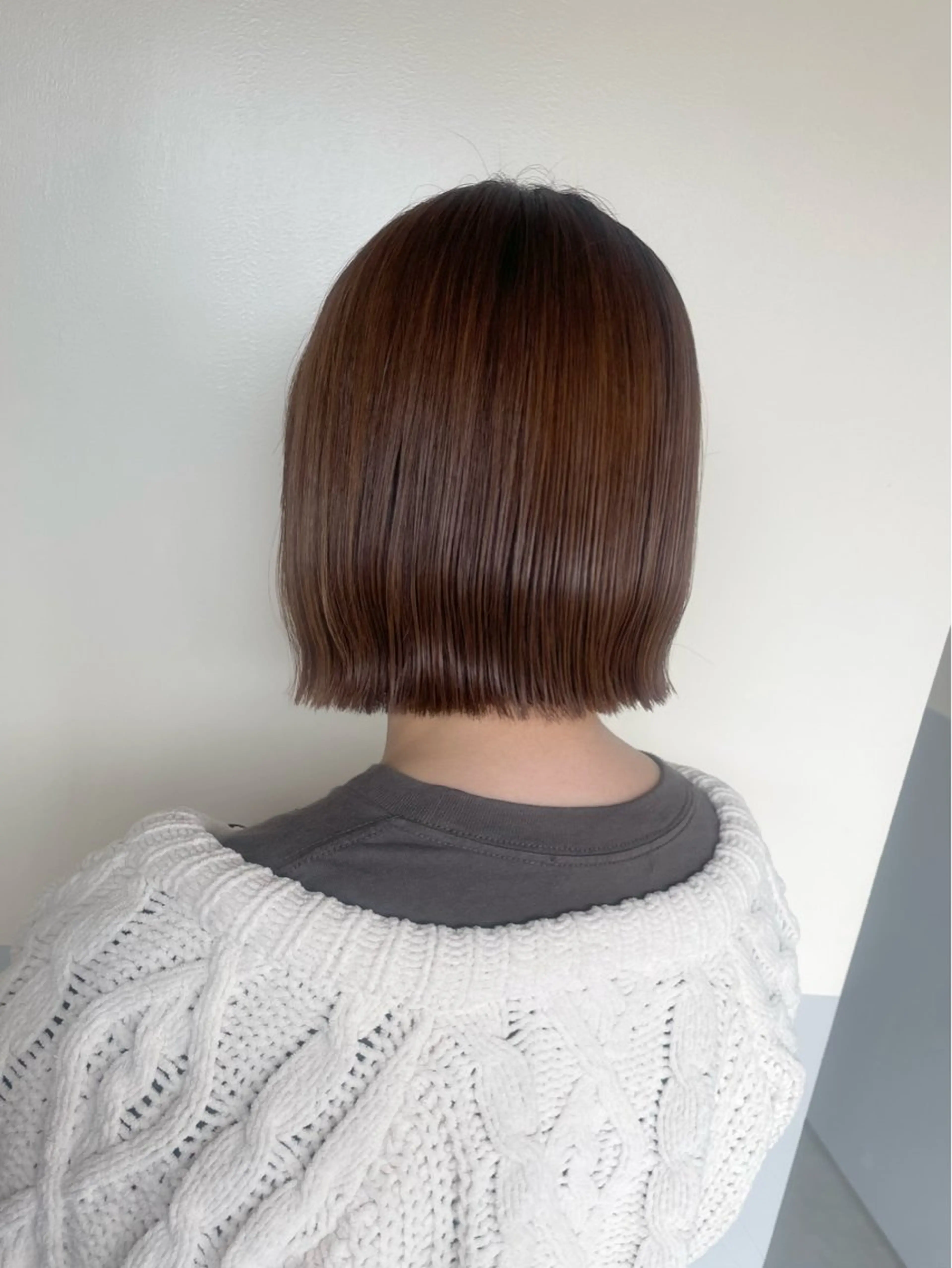 ショート ボブ 小久保 里紗のヘアスタイル