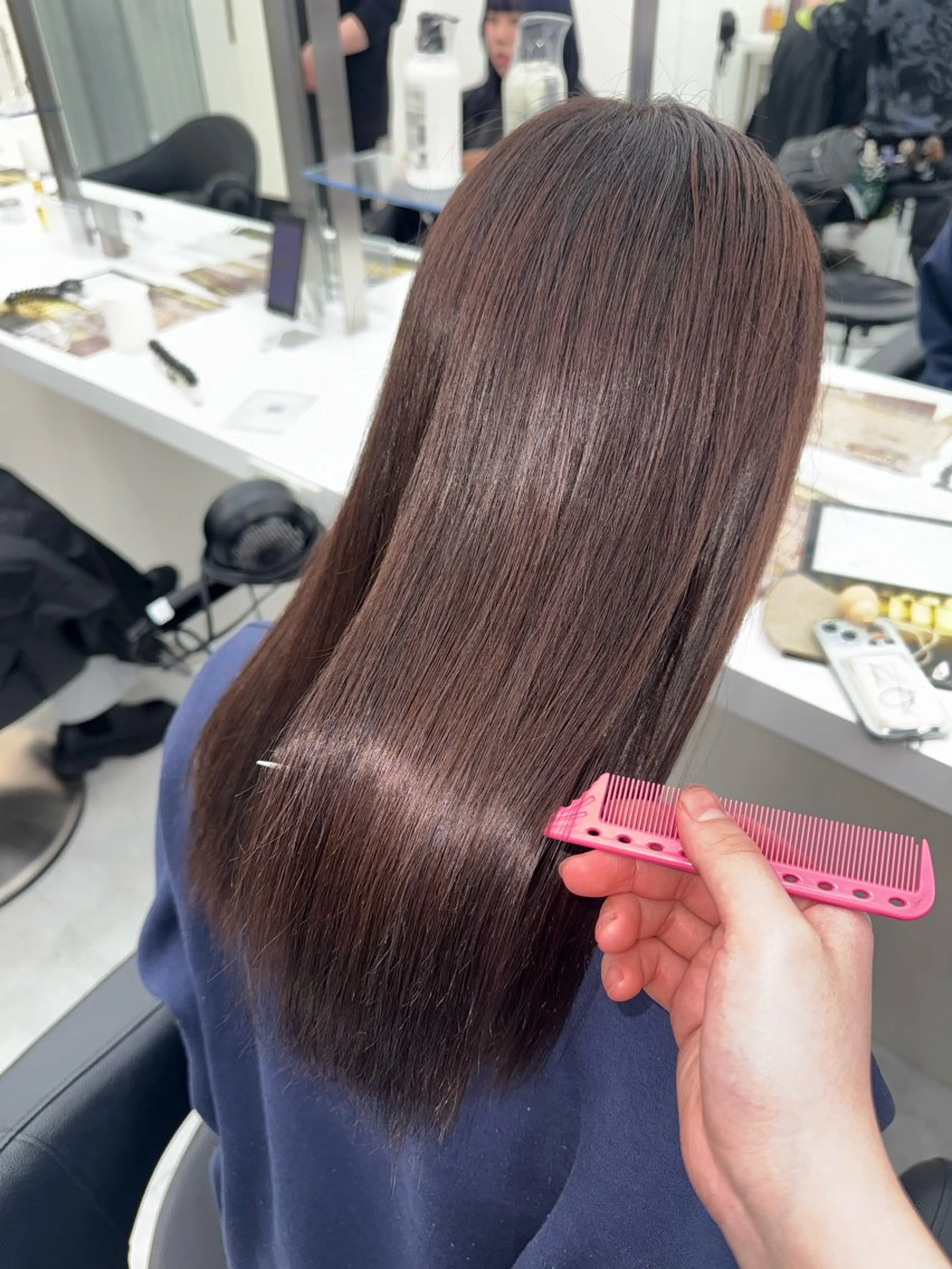 ロング カラー ヘアカラー トリートメント 海外girl/ハイト ーン/riko🫧のヘアスタイル