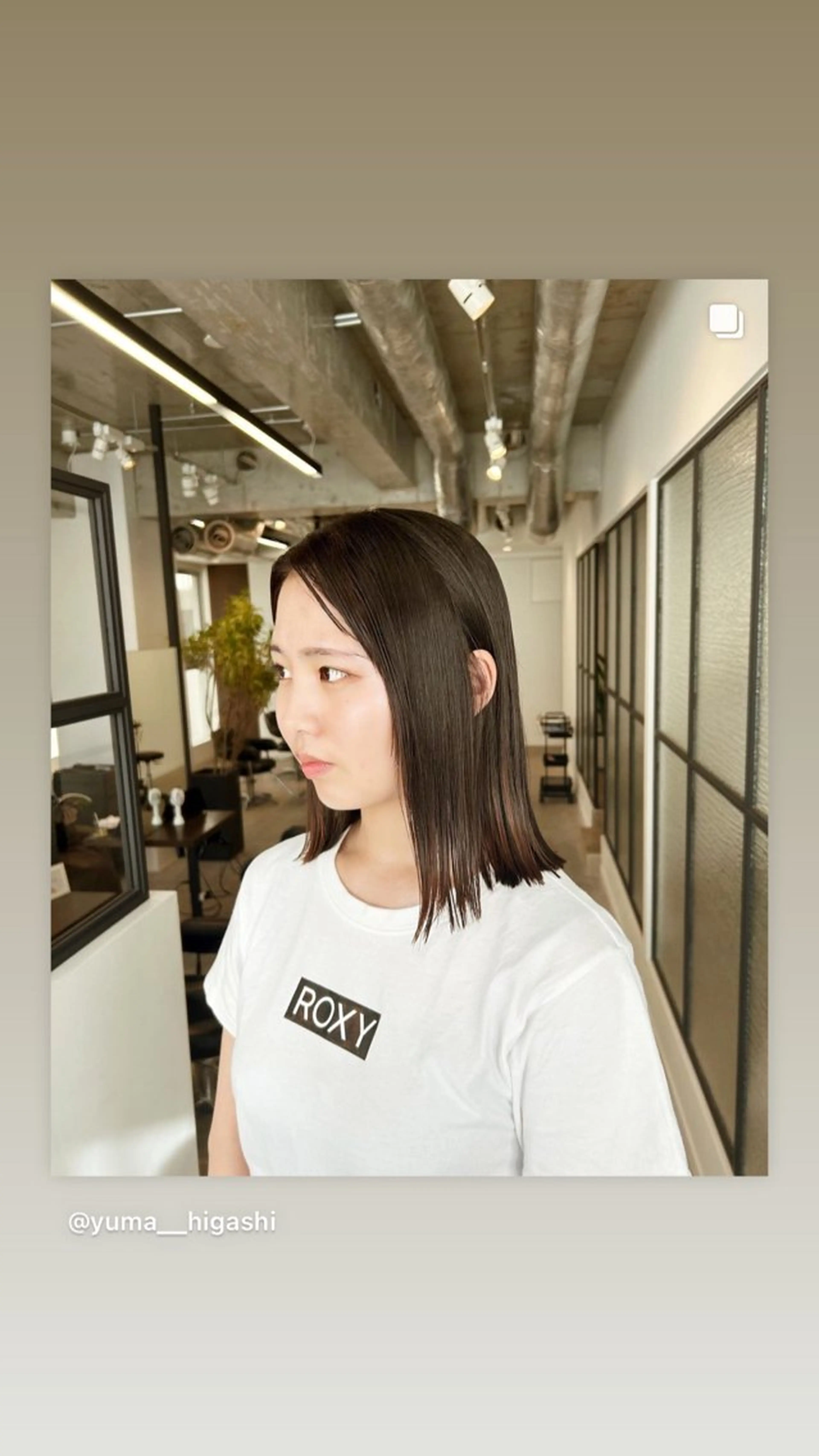 ミディアム 髪質改善/縮毛矯正/ 透明感カラーYUMAのヘアスタイル