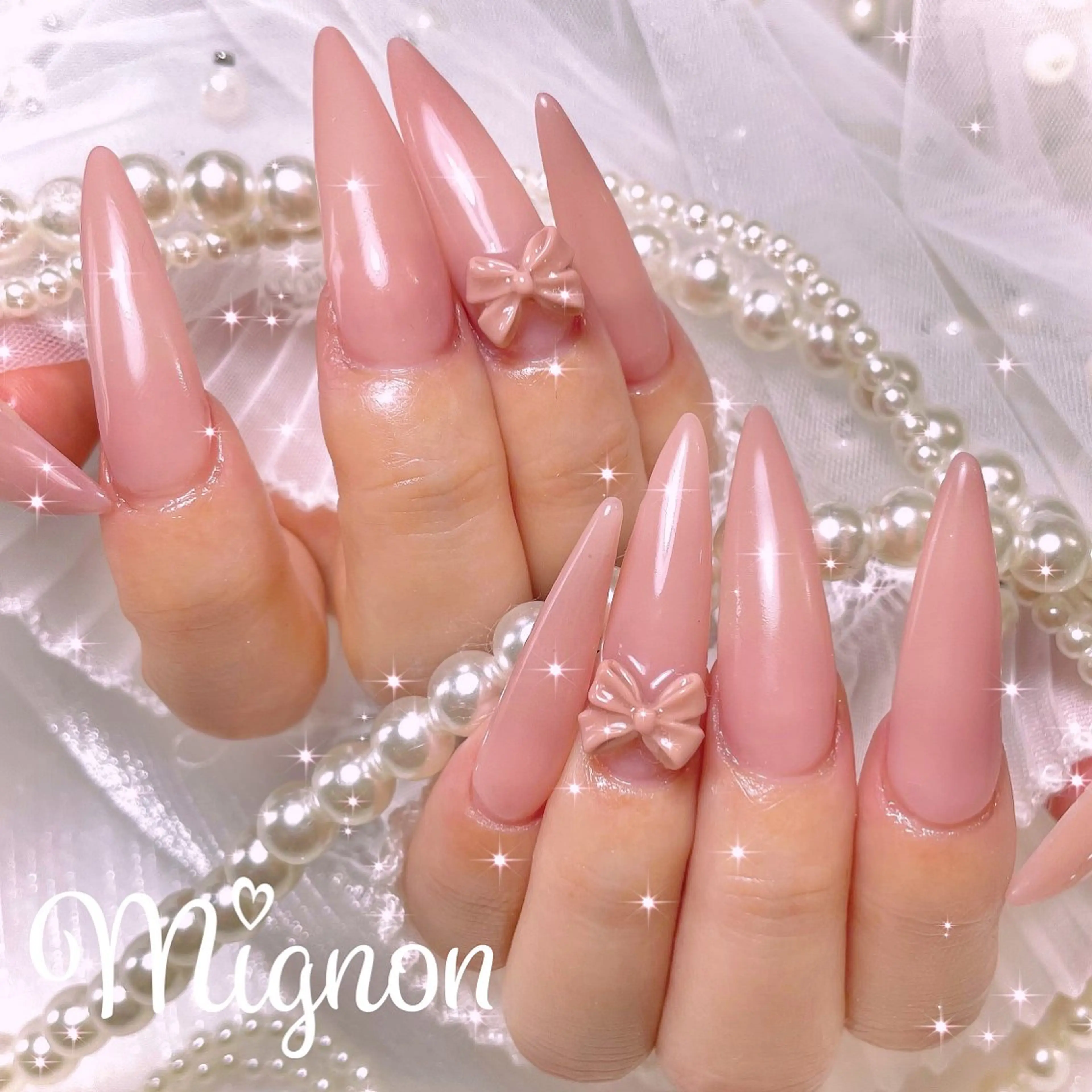 長さだし【チップ10本】💅🏻ワンカラーの写真