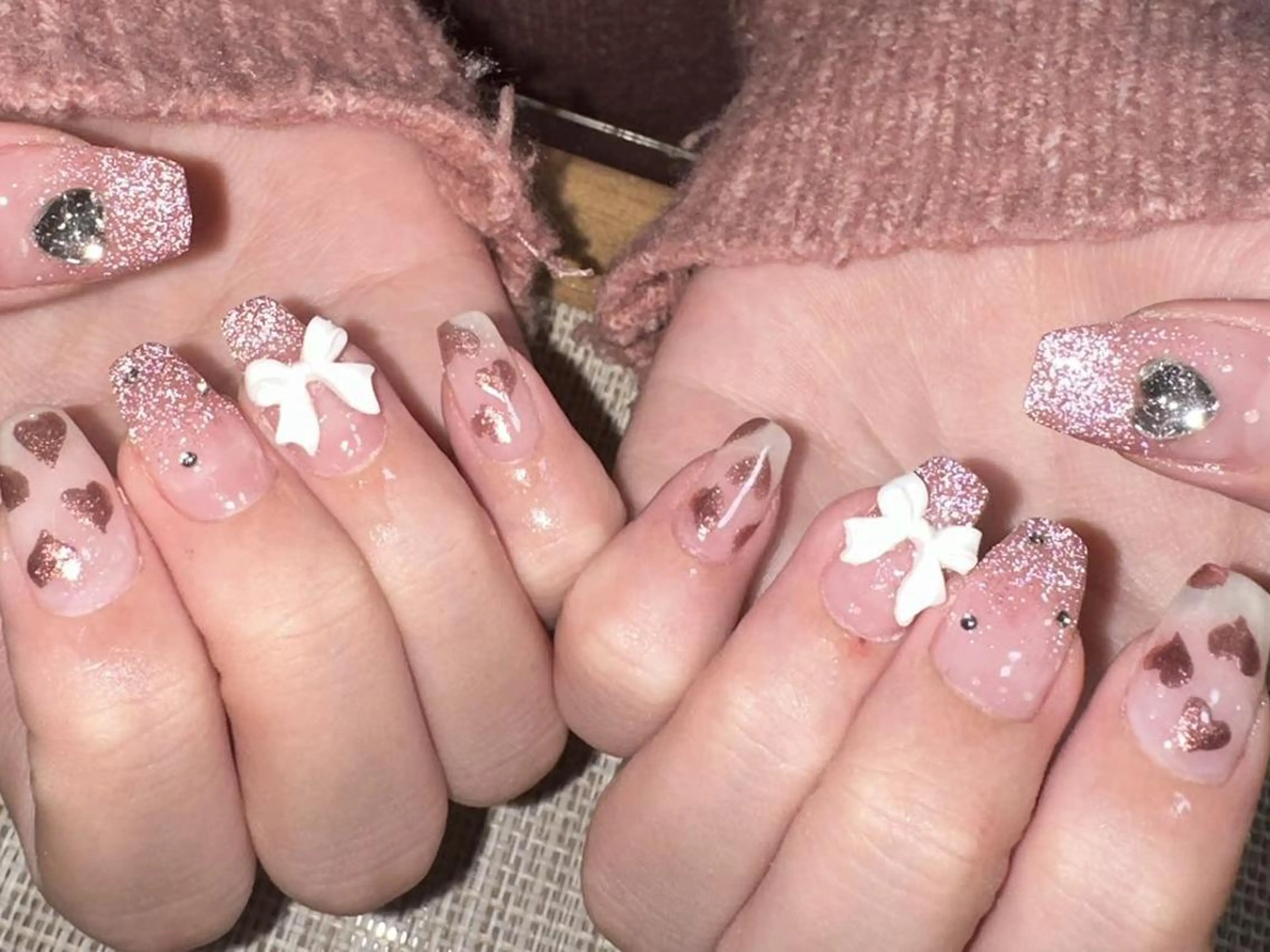 ネイル 🦋y y Nail 🤍のネイルデザイン