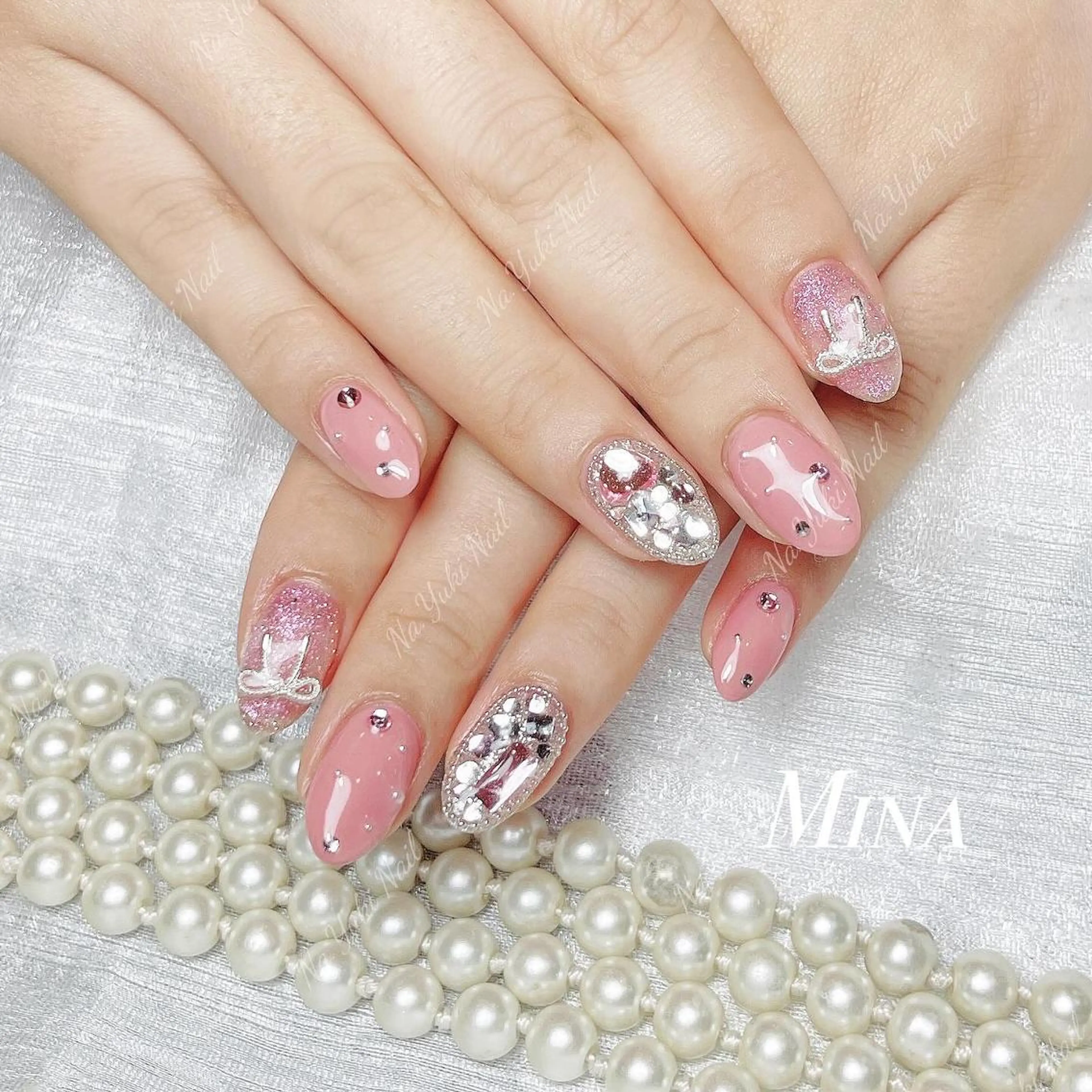 ネイル ハンドネイル ハンドケア ナユキNA.YUKI 池袋店のネイルデザイン