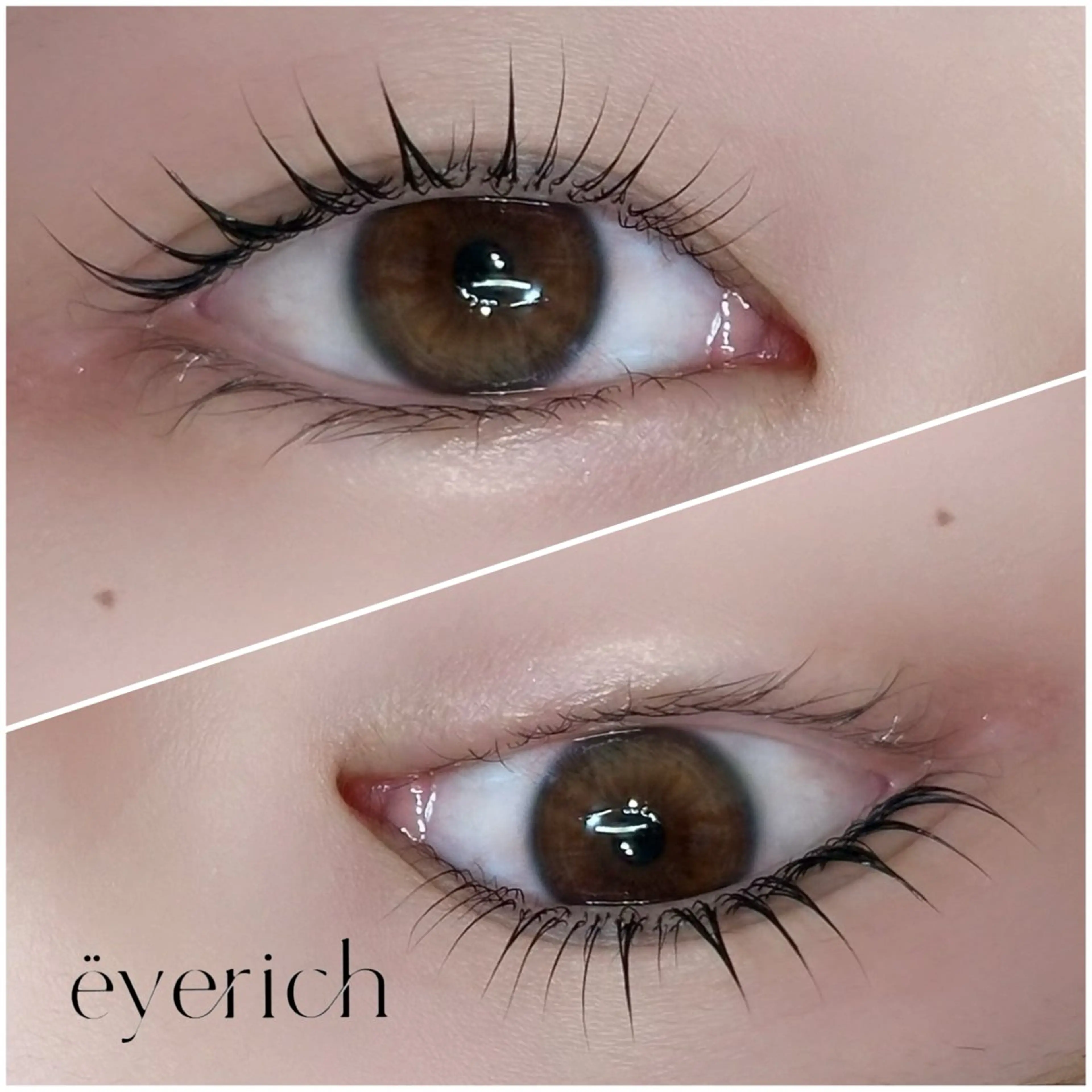 マツエク・マツパ eyerich所属・eyerich (アイリッチ)のマツエク・マツパデザイン