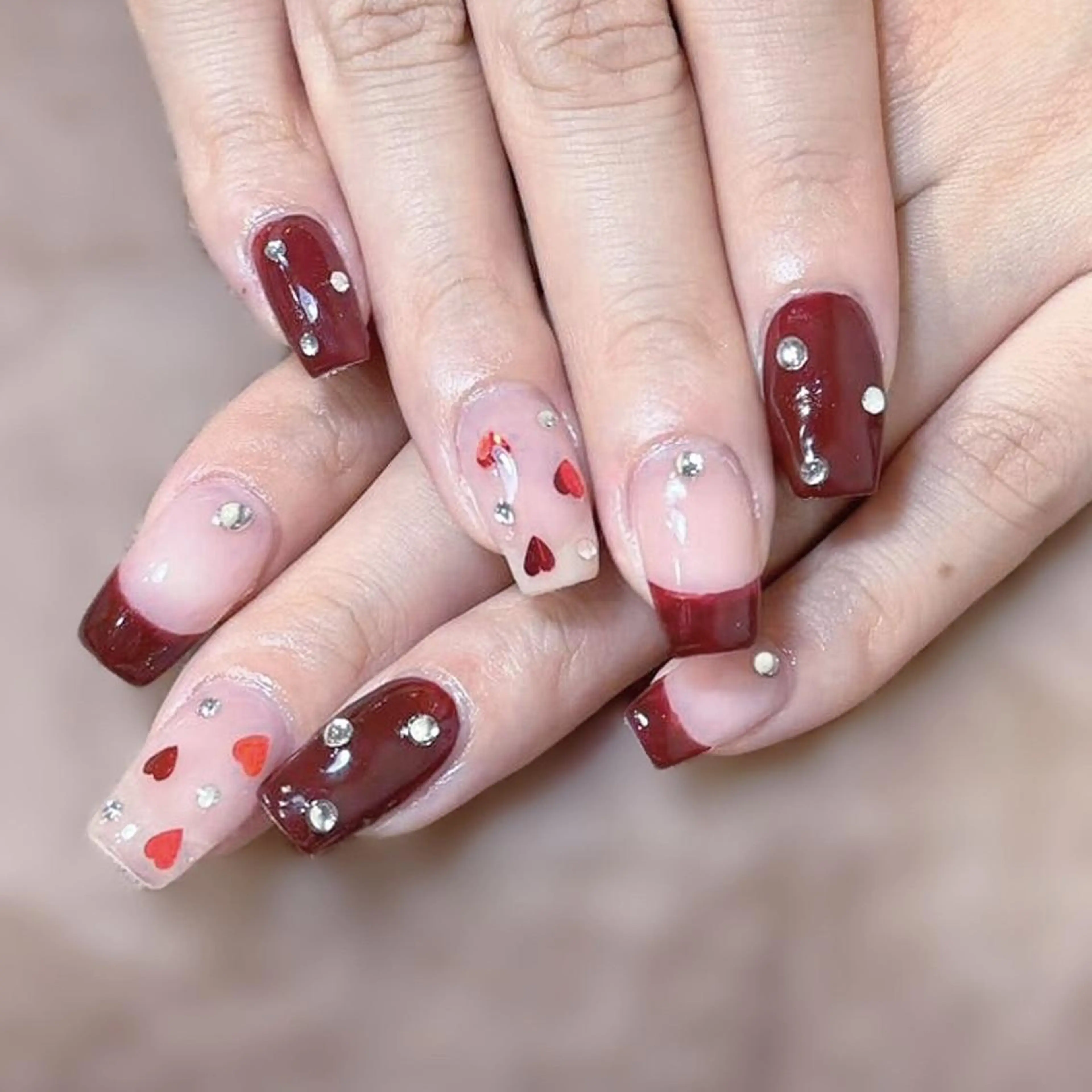 ネイル ハンドネイル ハンドケア DEMAIN- 🕊️研修のネイルデザイン