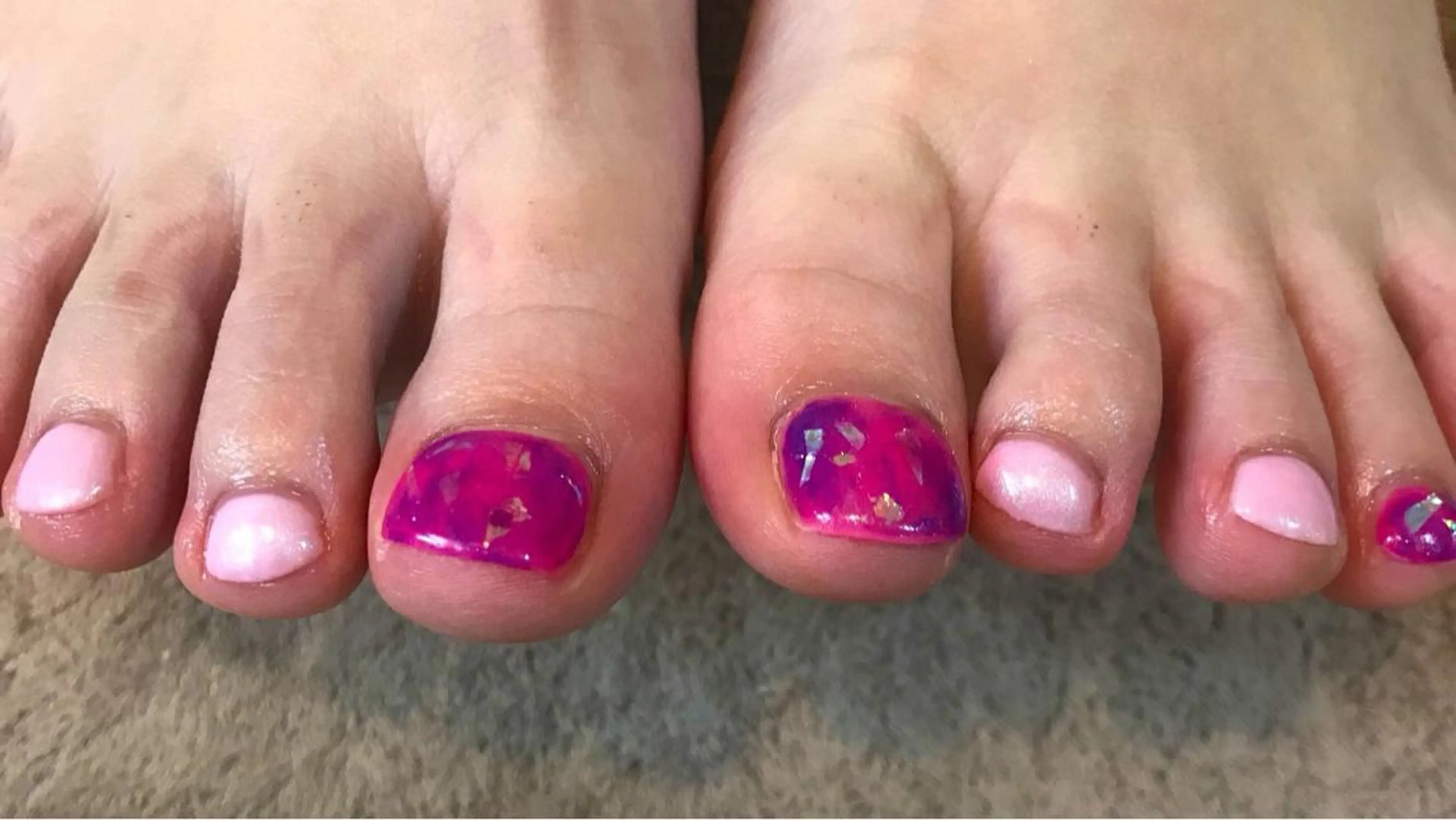 ネイル アートネイル グラデーション ハンドネイル GéRanium Harukaのネイルデザイン