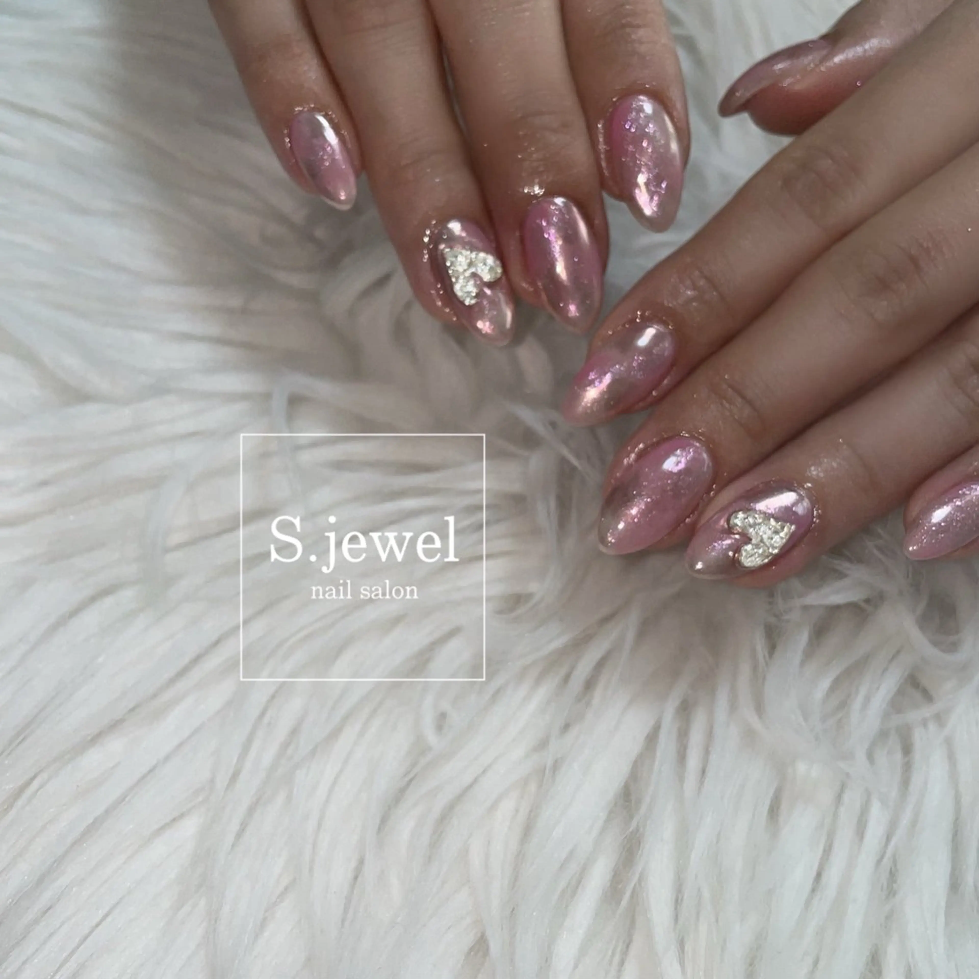 ネイル S♡JEWEL所属・S. JEWELのネイルデザイン