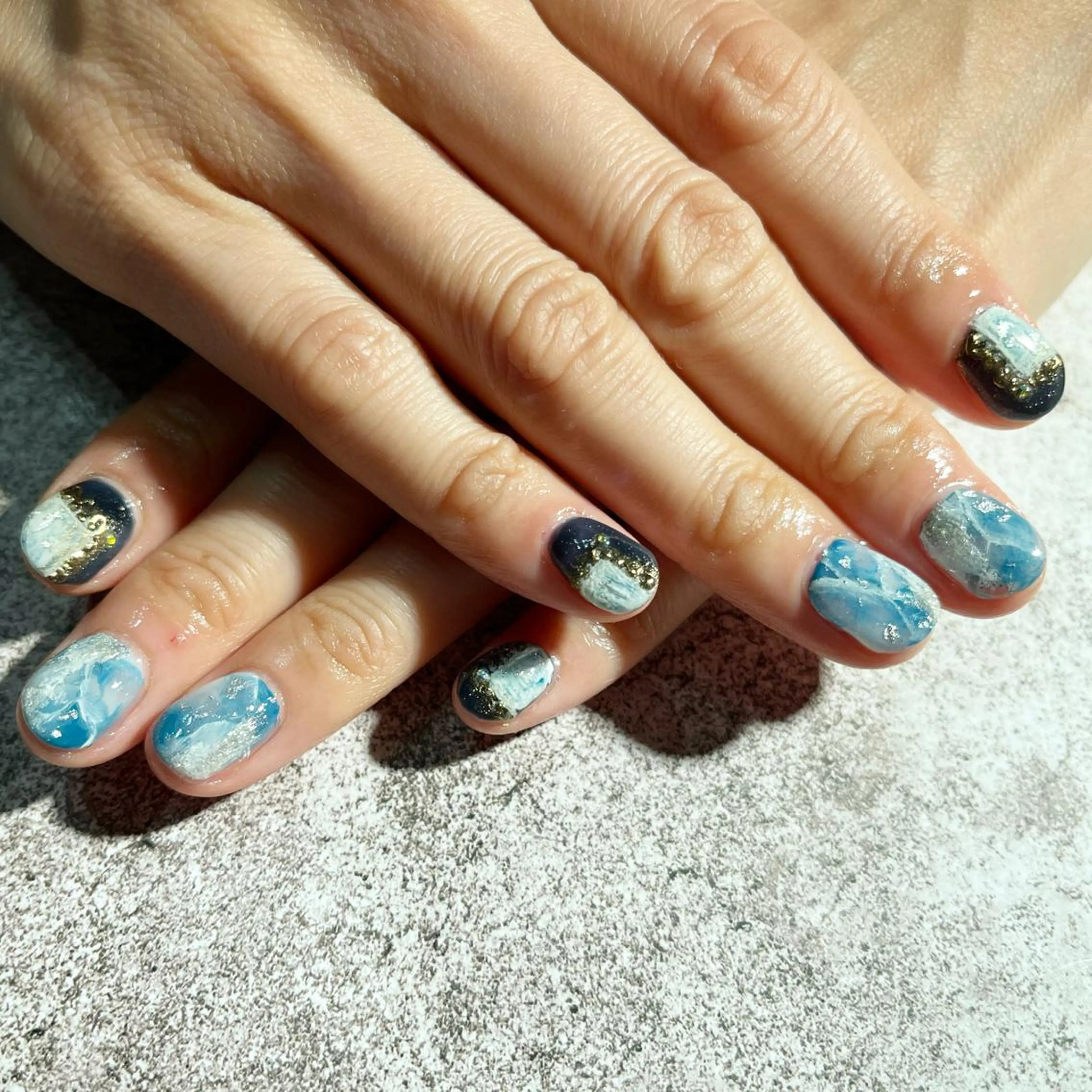 ネイル ハンドネイル Kimura Yukoのネイルデザイン