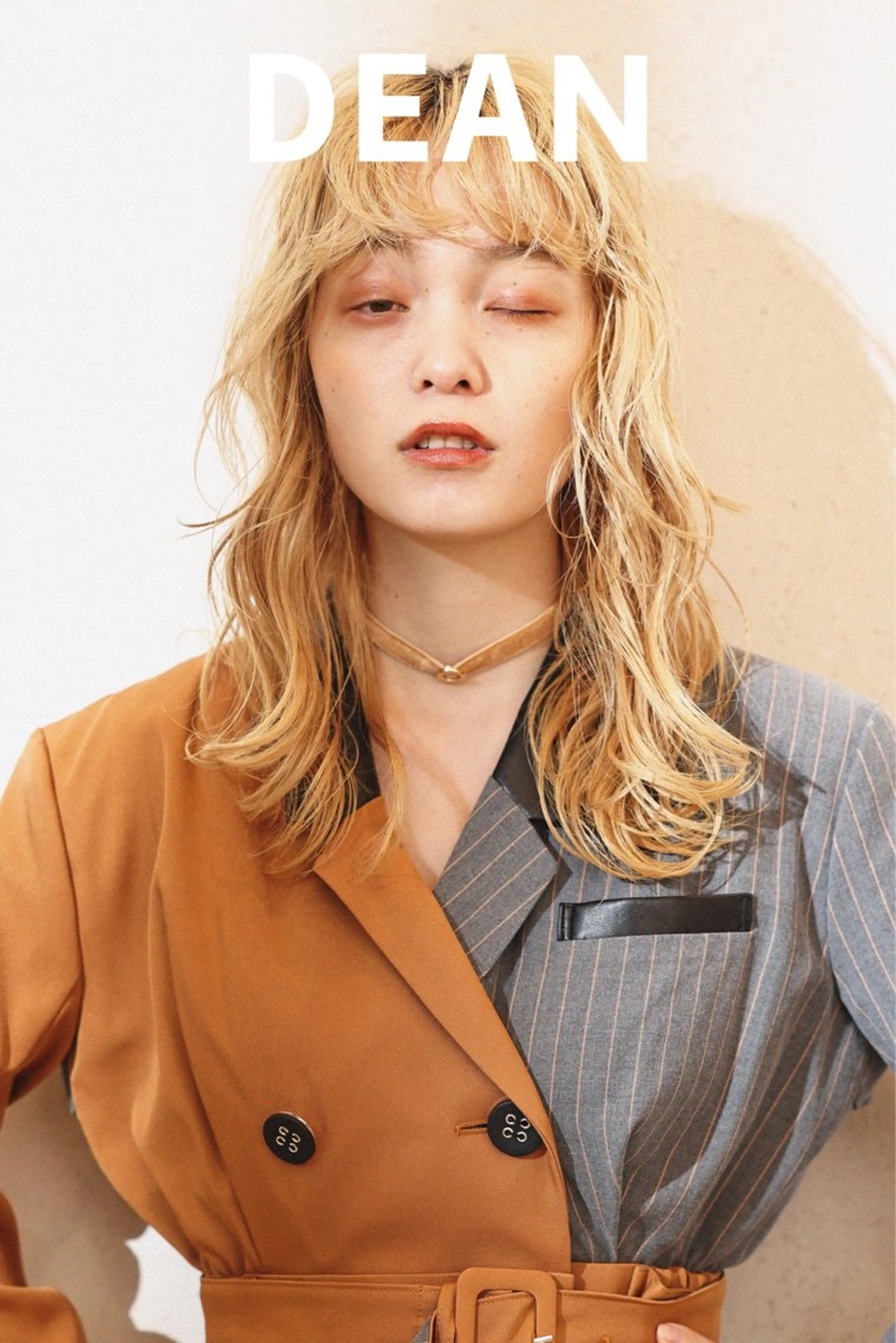 セミロング カラー 【海外風カラー】 DEAN/YUYAのヘアスタイル