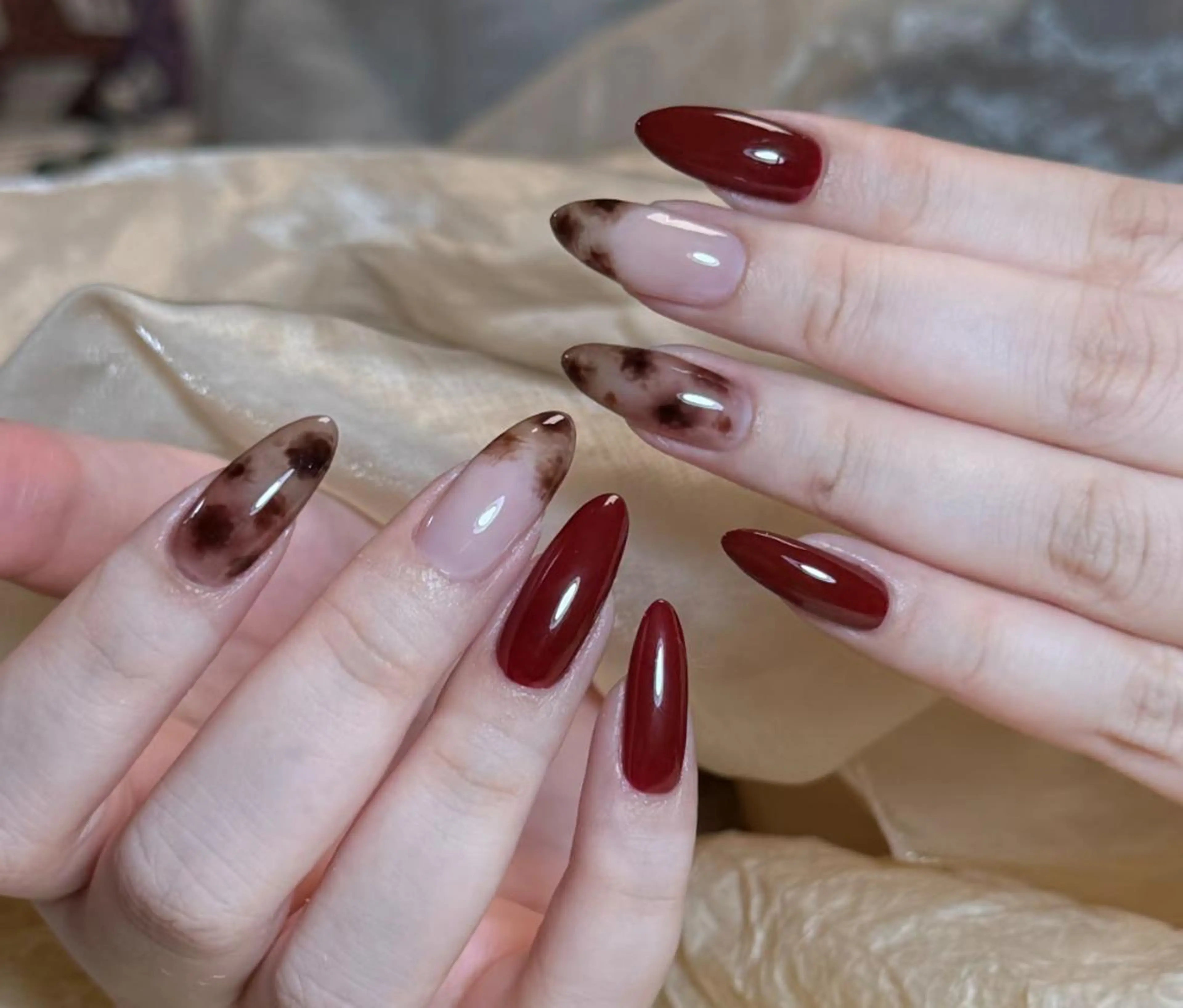 ネイル ハンドネイル 🎀 UU_nailのネイルデザイン