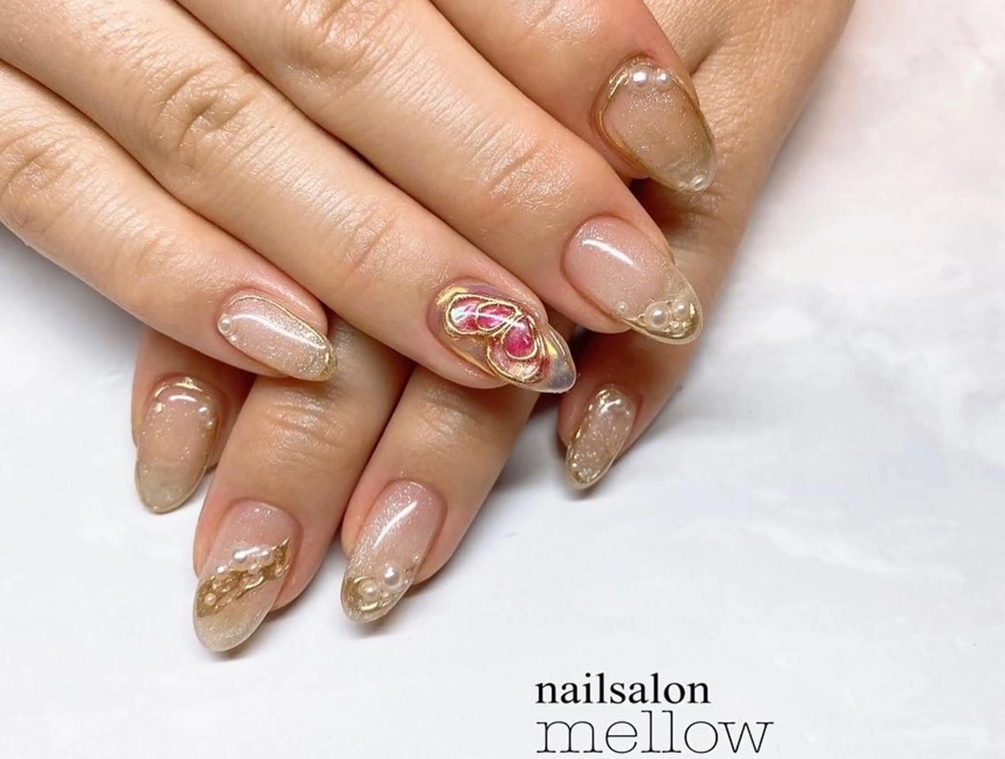 ネイル 大山 浩美のネイルデザイン