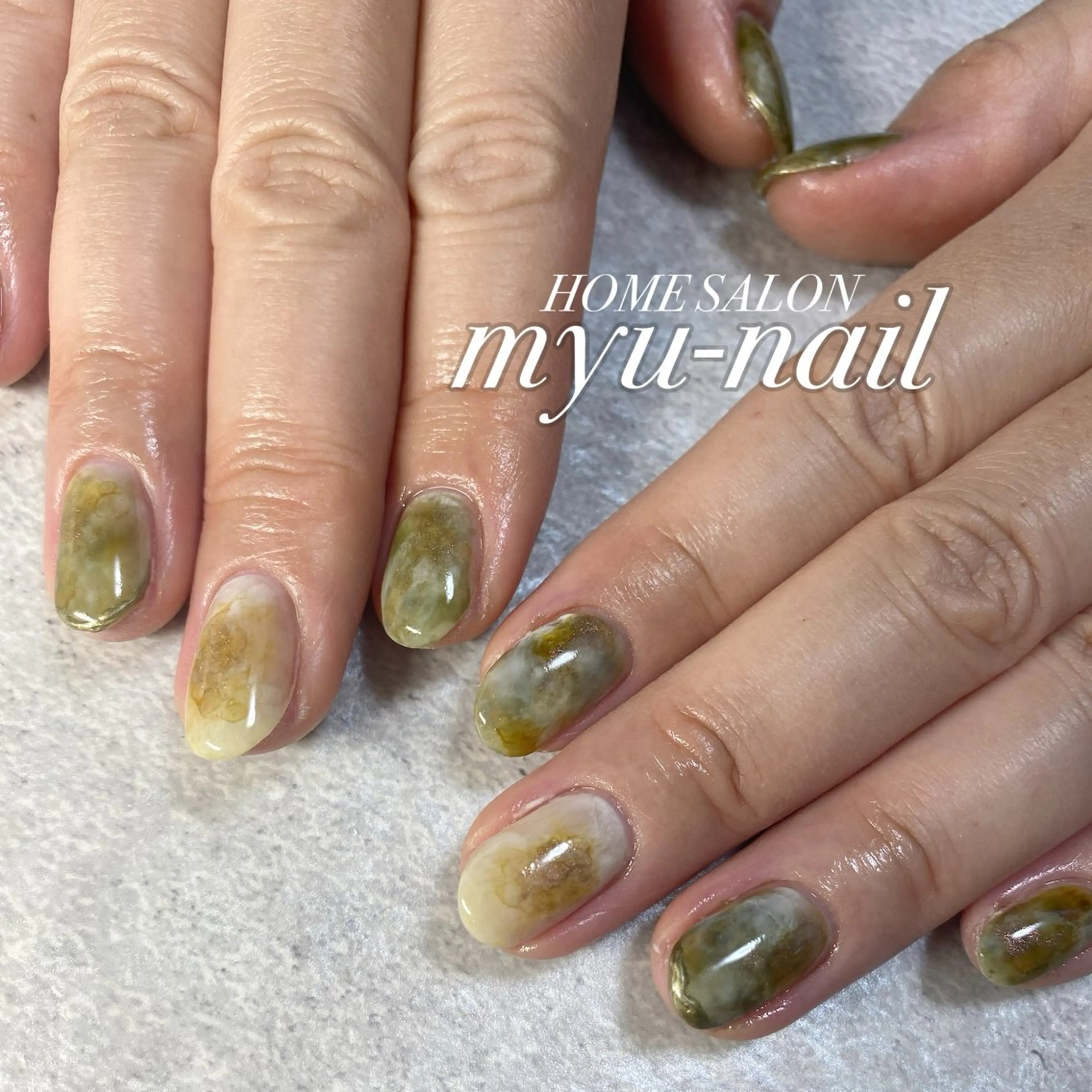 ネイル ホームサロン myu-nailのネイルデザイン