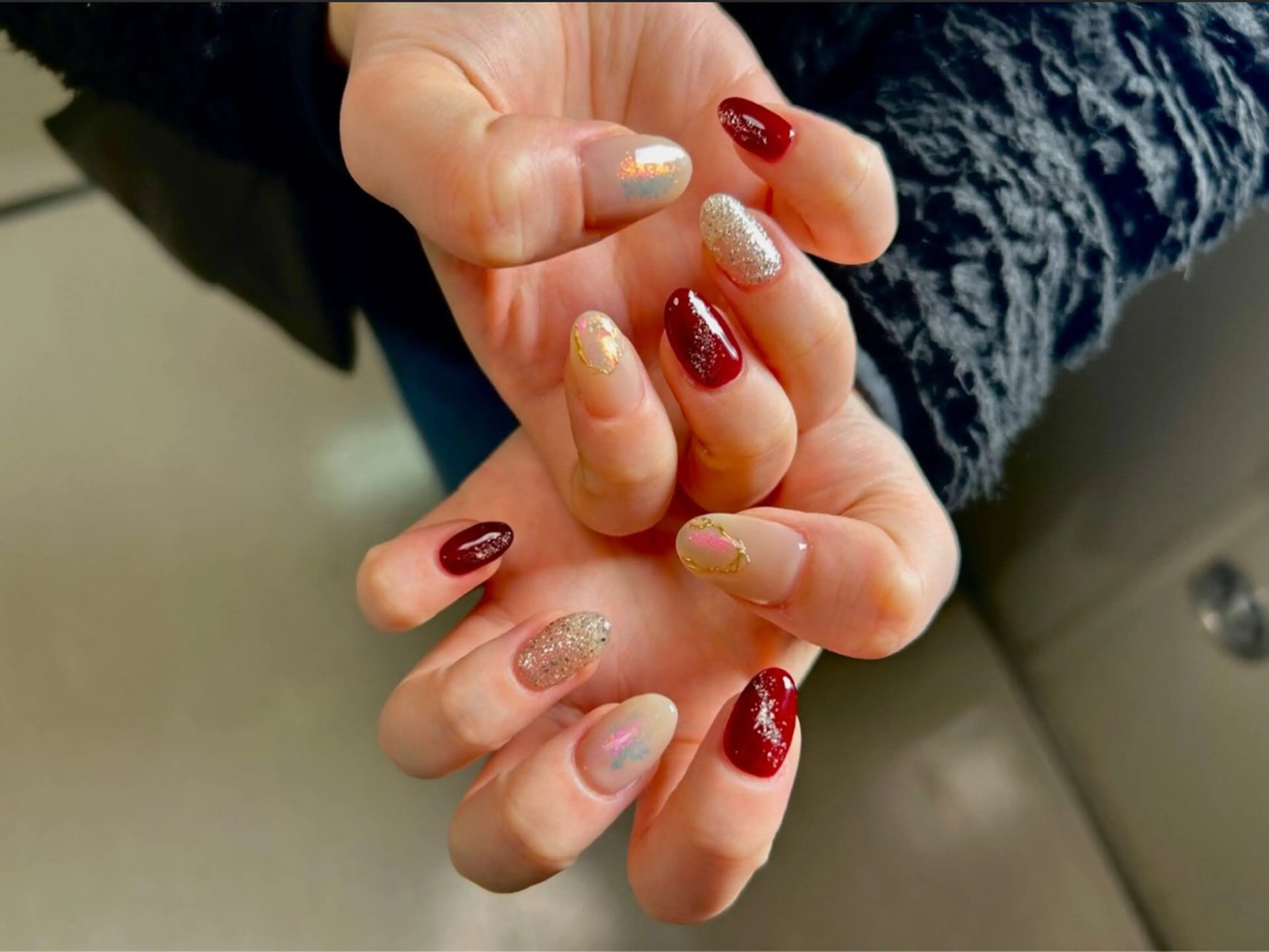 ネイル mieux YUKoのネイルデザイン