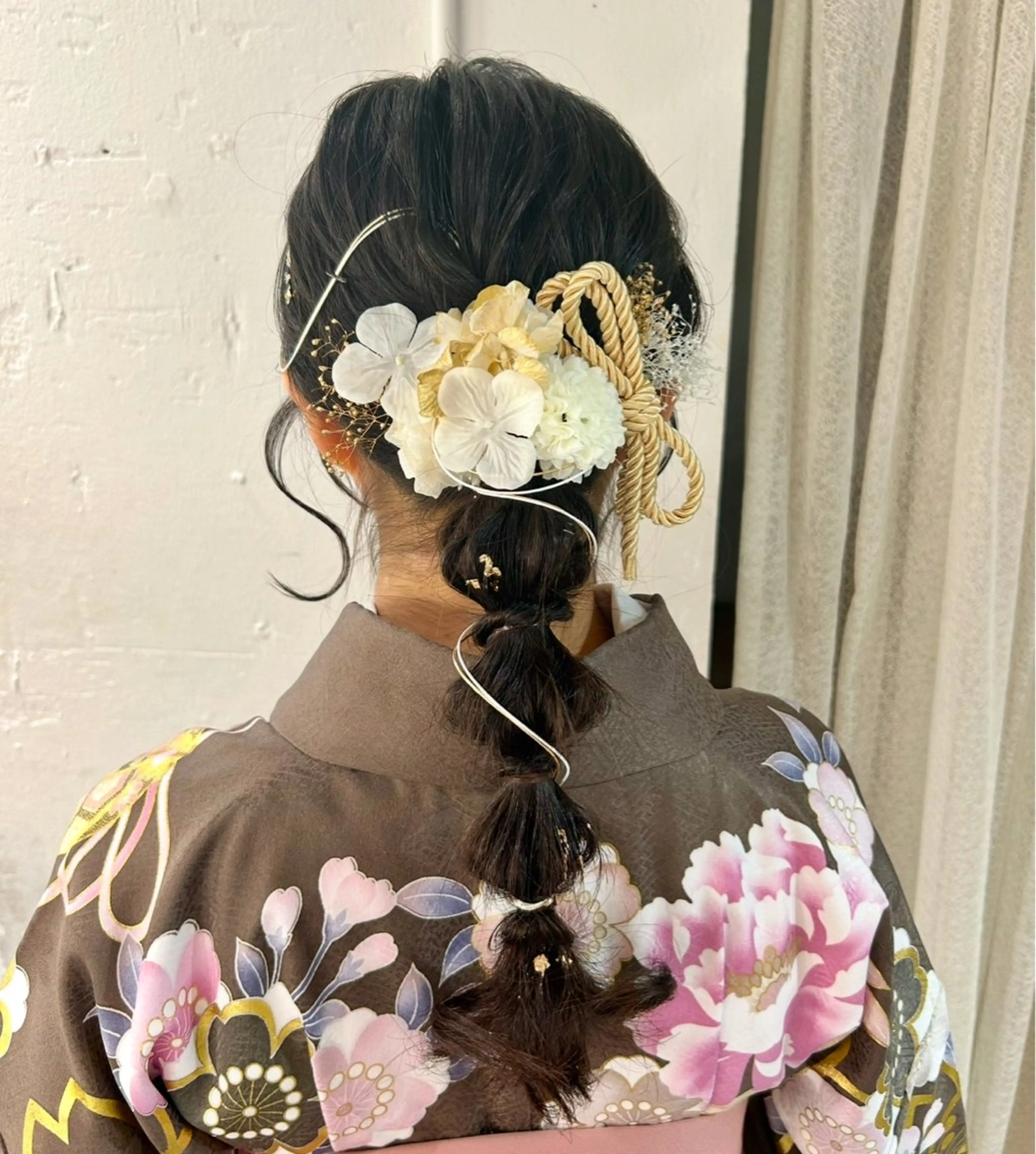 ヘアアレンジ 🦋Misaki🦋 メンズパーマ/着付けのヘアスタイル