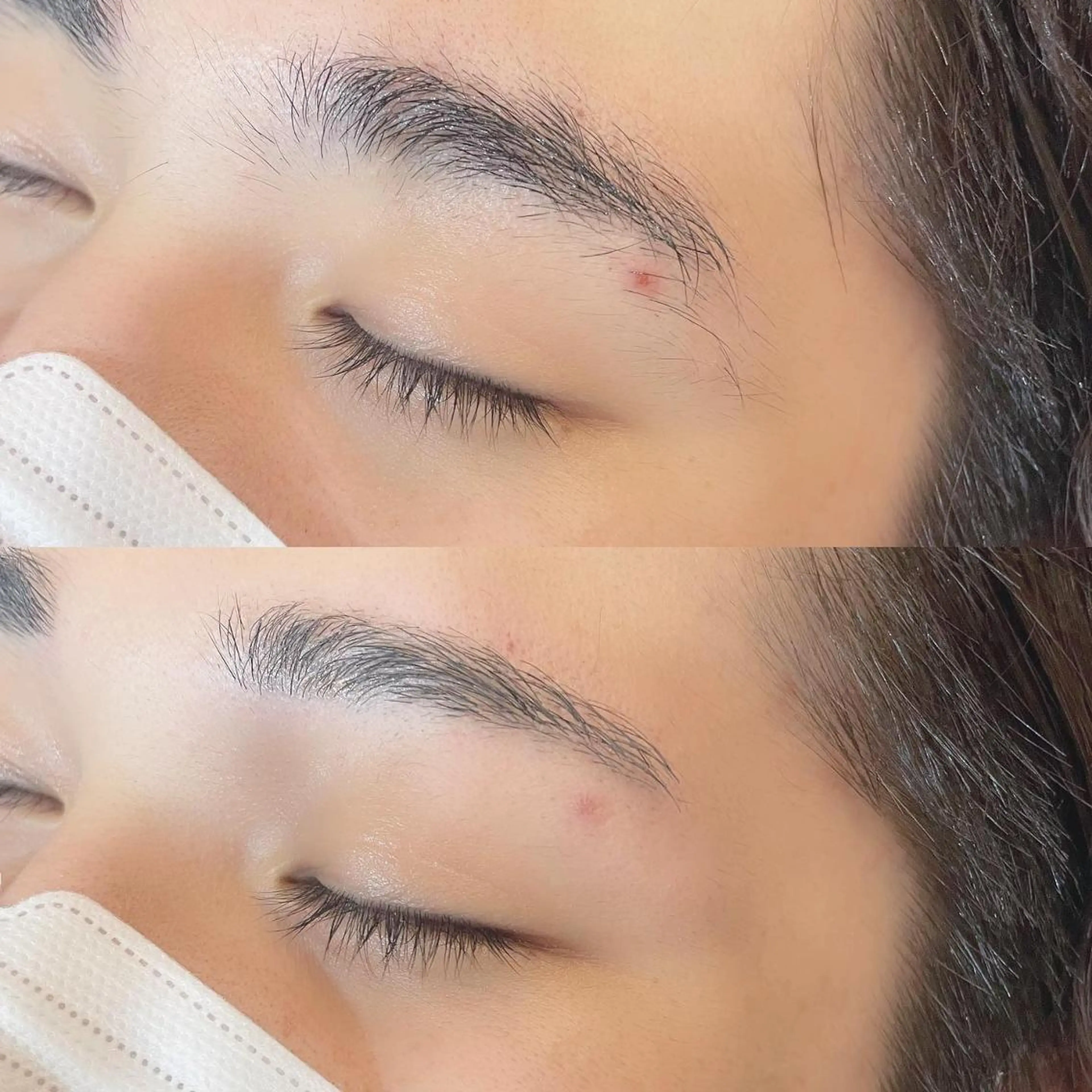 メンズ アイブロウ メンズアイブロウ 🎀束感まつげ🎀 HONOKAの眉毛・アイブロウイメージ