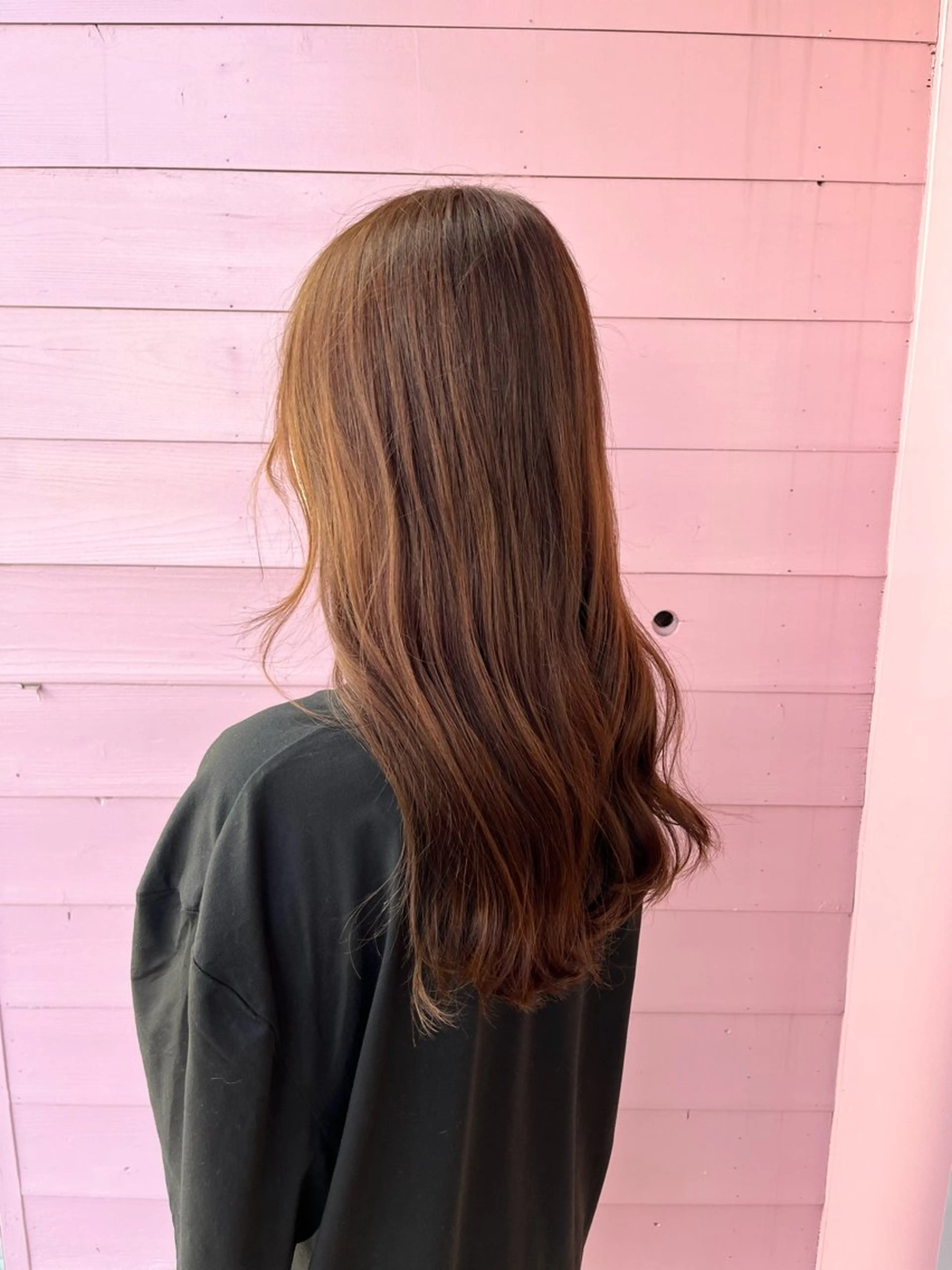 セミロング 【史上最高】口コミ No.1/ナツキのヘアスタイル