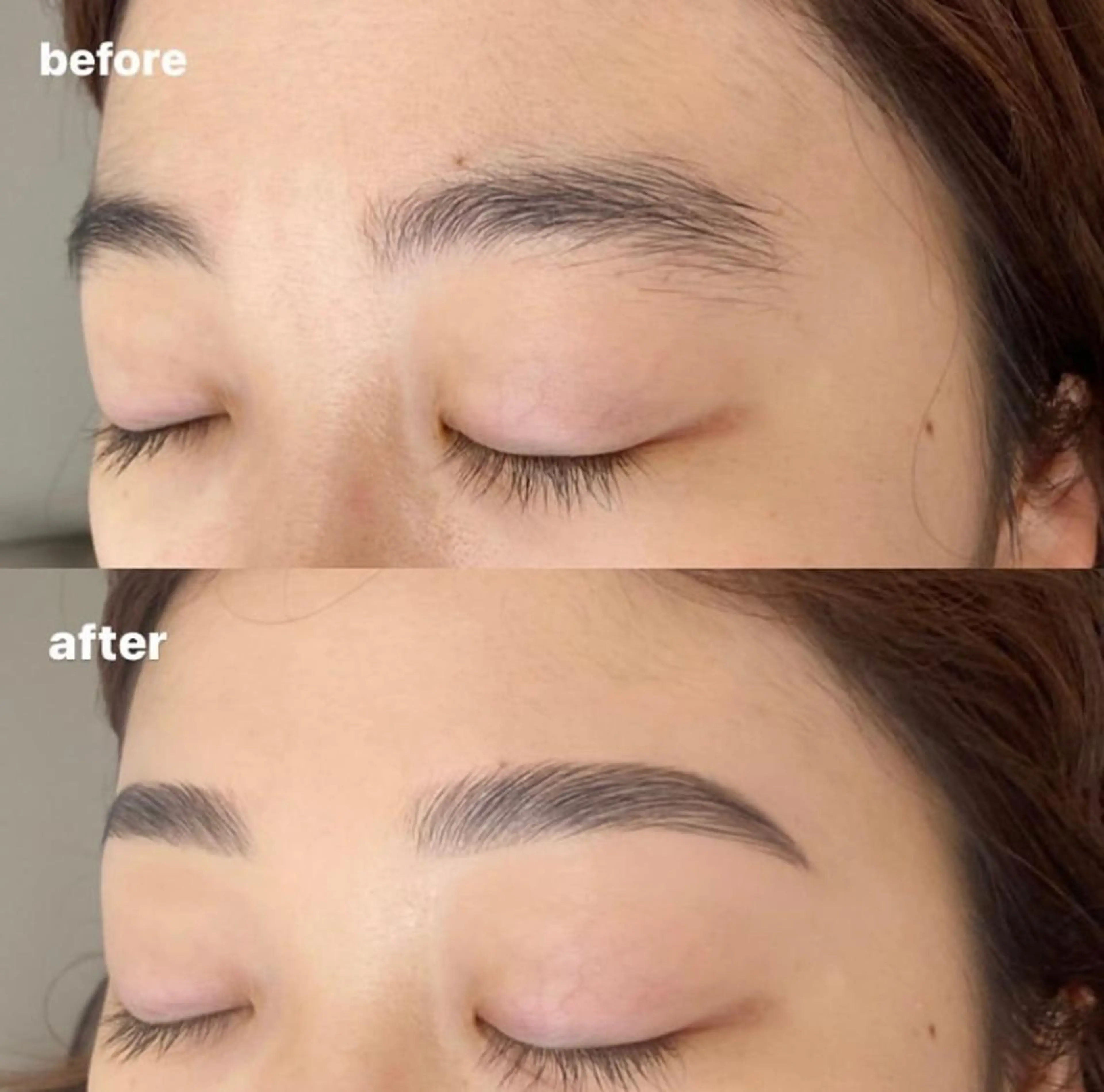 アイブロウ ハリウッドブロウリフト wayu  port所属・ONODERA RINAのマツエク・マツパデザイン