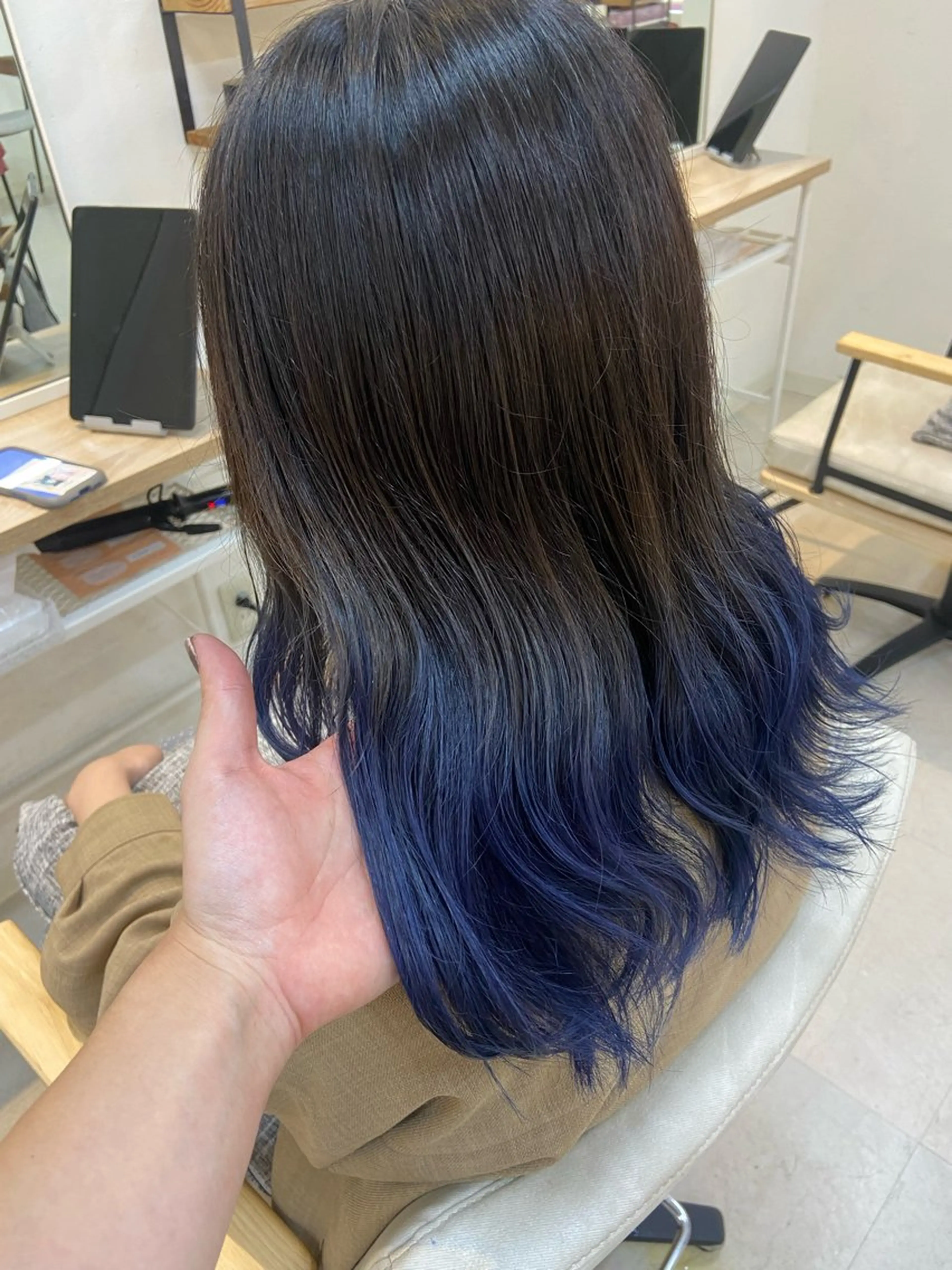 ロング 宮澤 泉のヘアスタイル