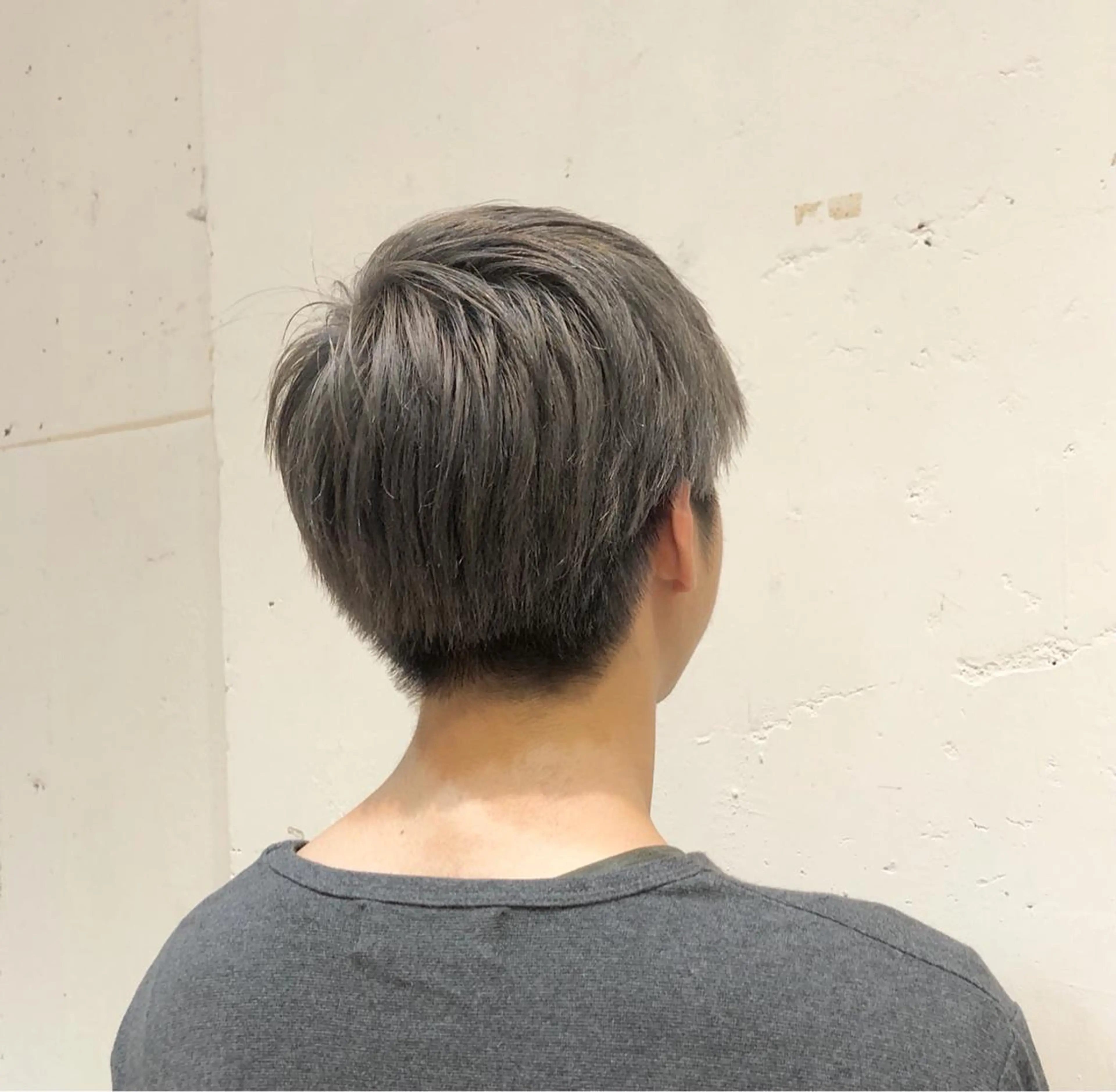 カラー メンズ hayaka todaのヘアスタイル