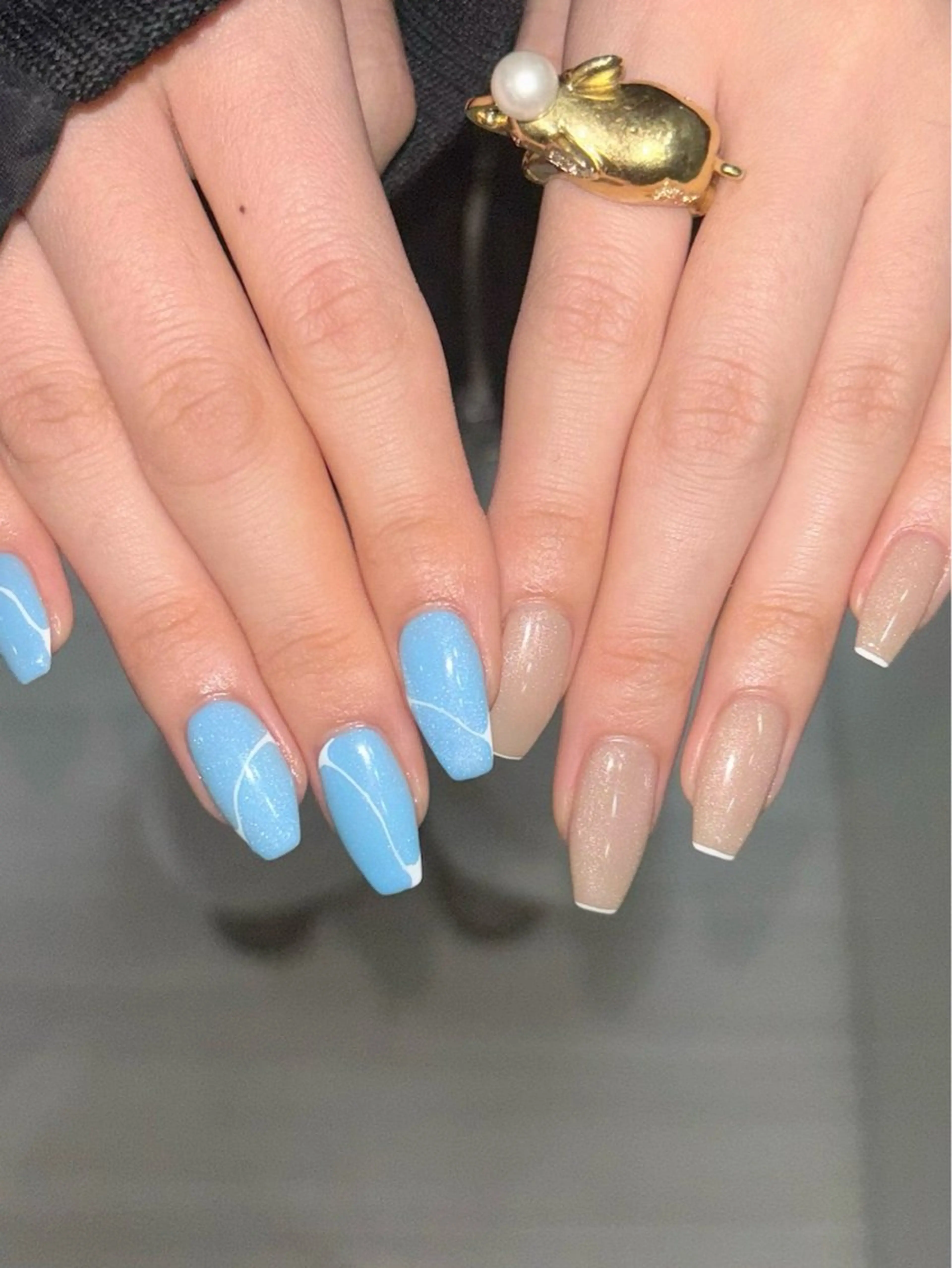 ネイル ハンドネイル LIAn.🎀 Munakataのネイルデザイン