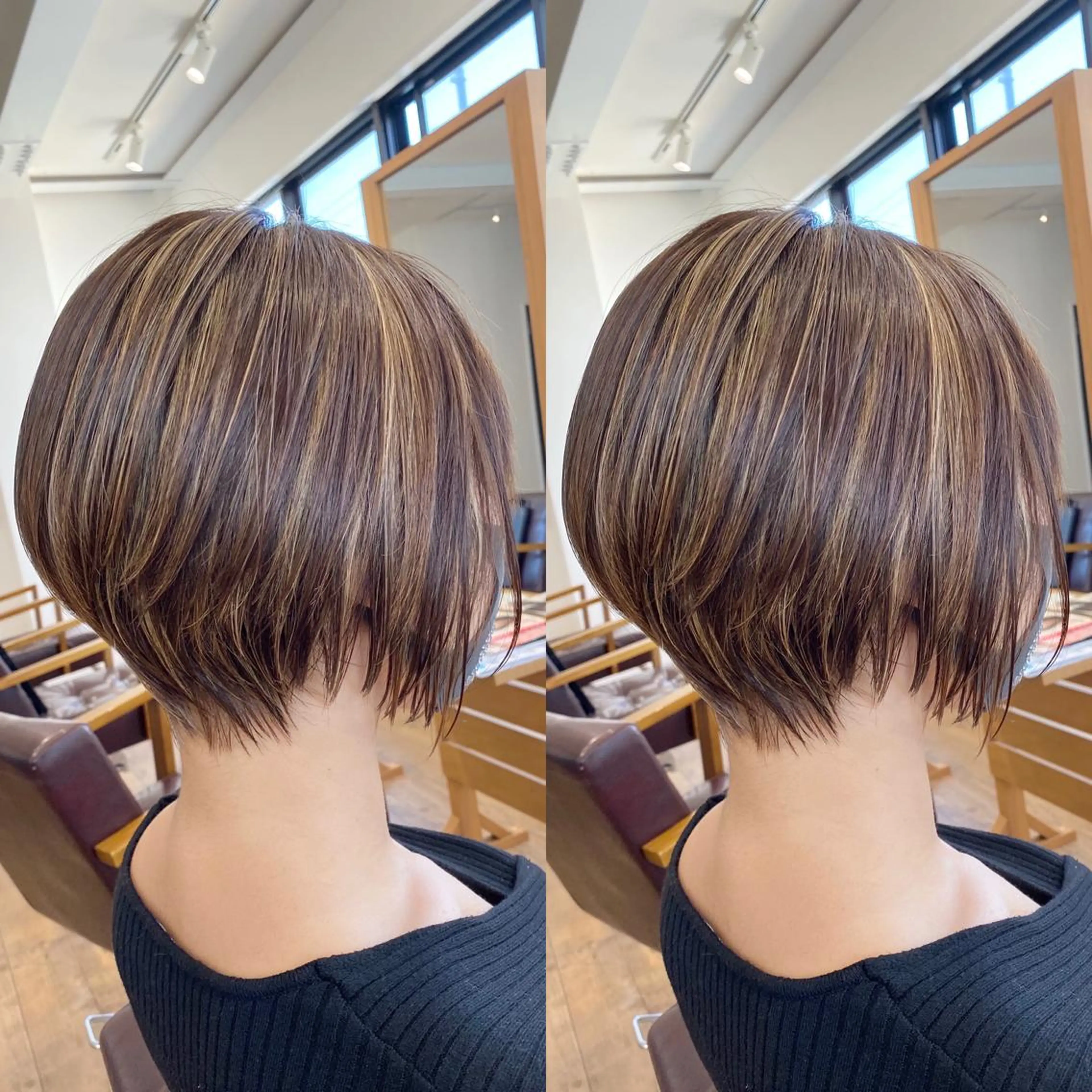 ショート ボブ エクステ 髪質改善 ショートヘア 小顔カット KIZU 髪質改善 オカルト怪談のヘアスタイル