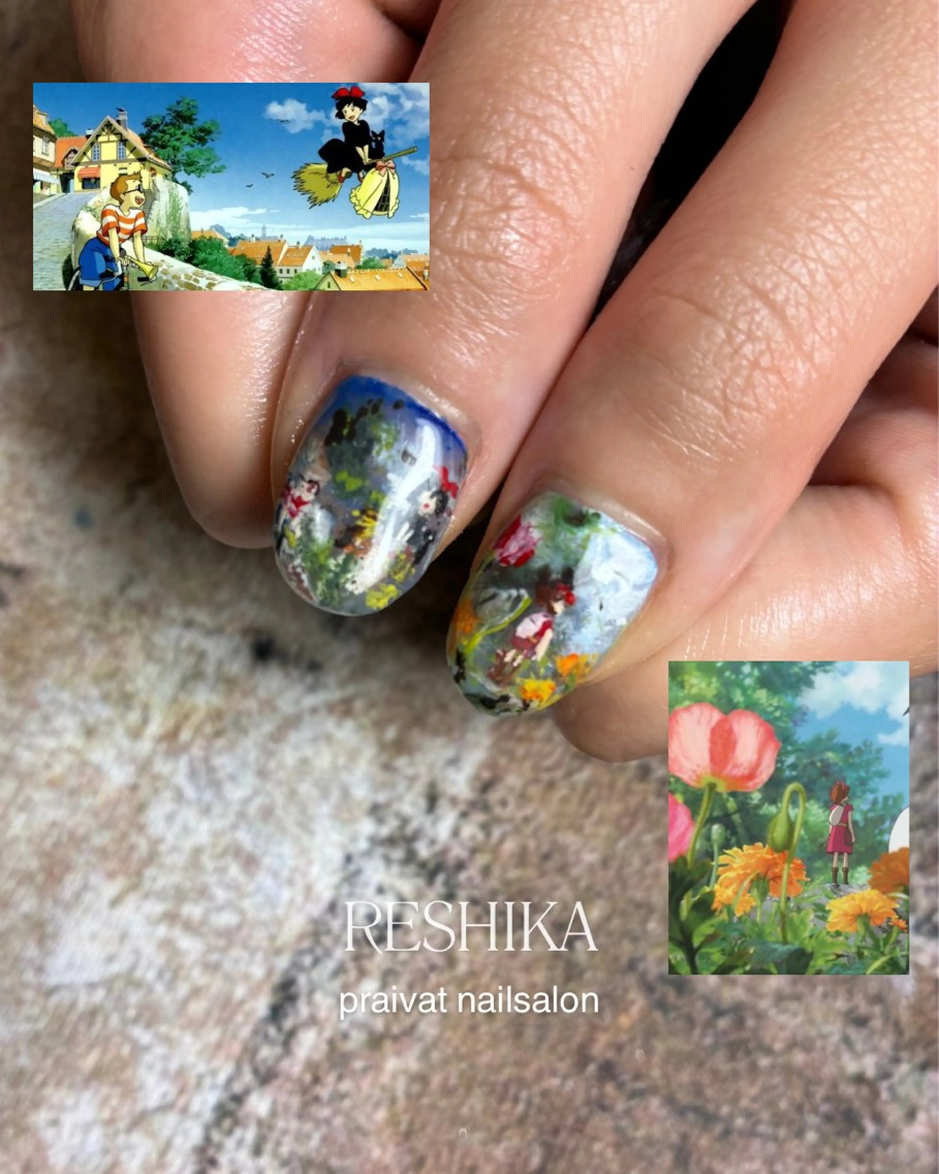 ネイル m mのネイルデザイン