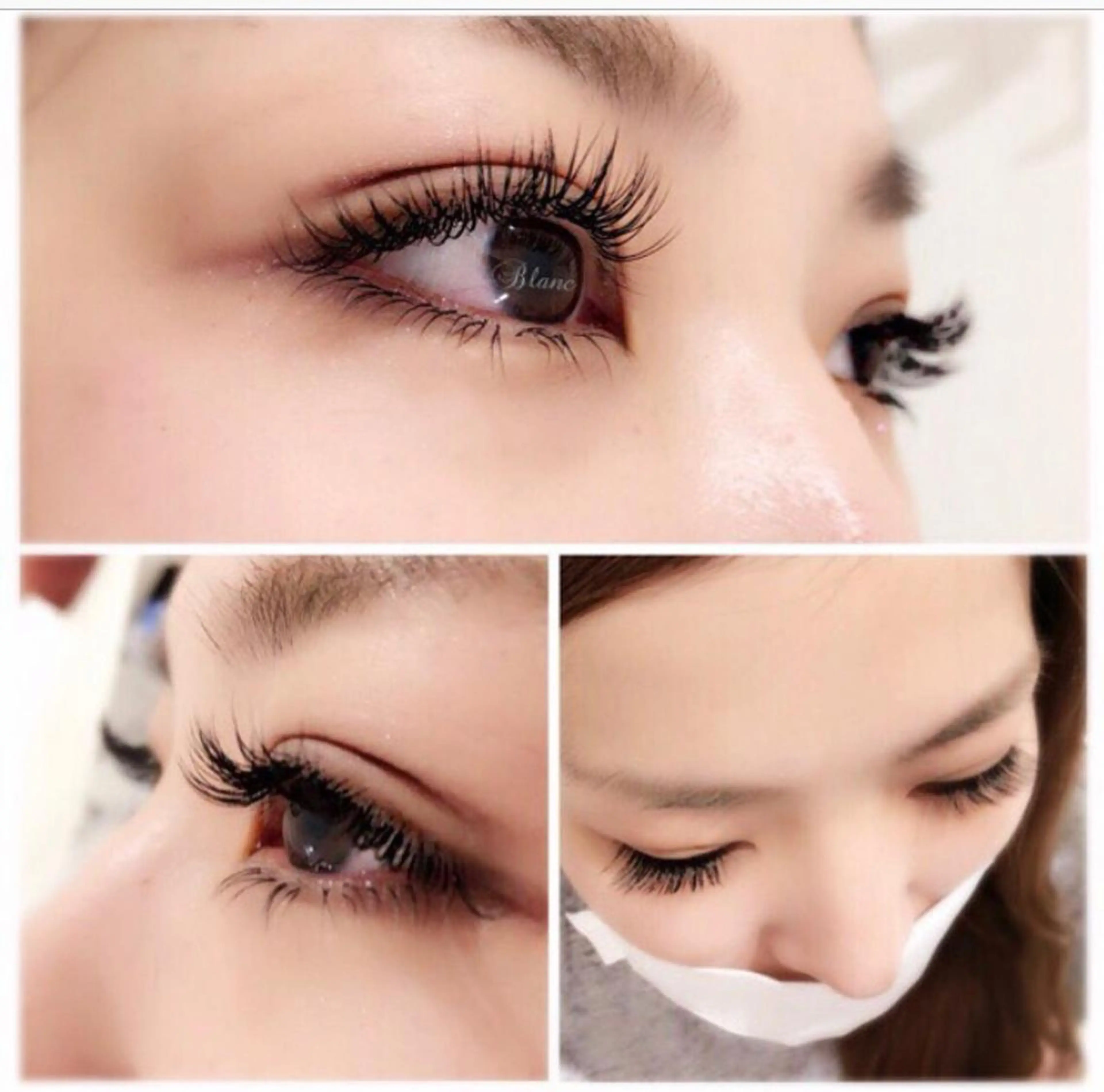 マツエク・マツパ アイラッシュサロン ブラン川越店のマツエク・マツパデザイン