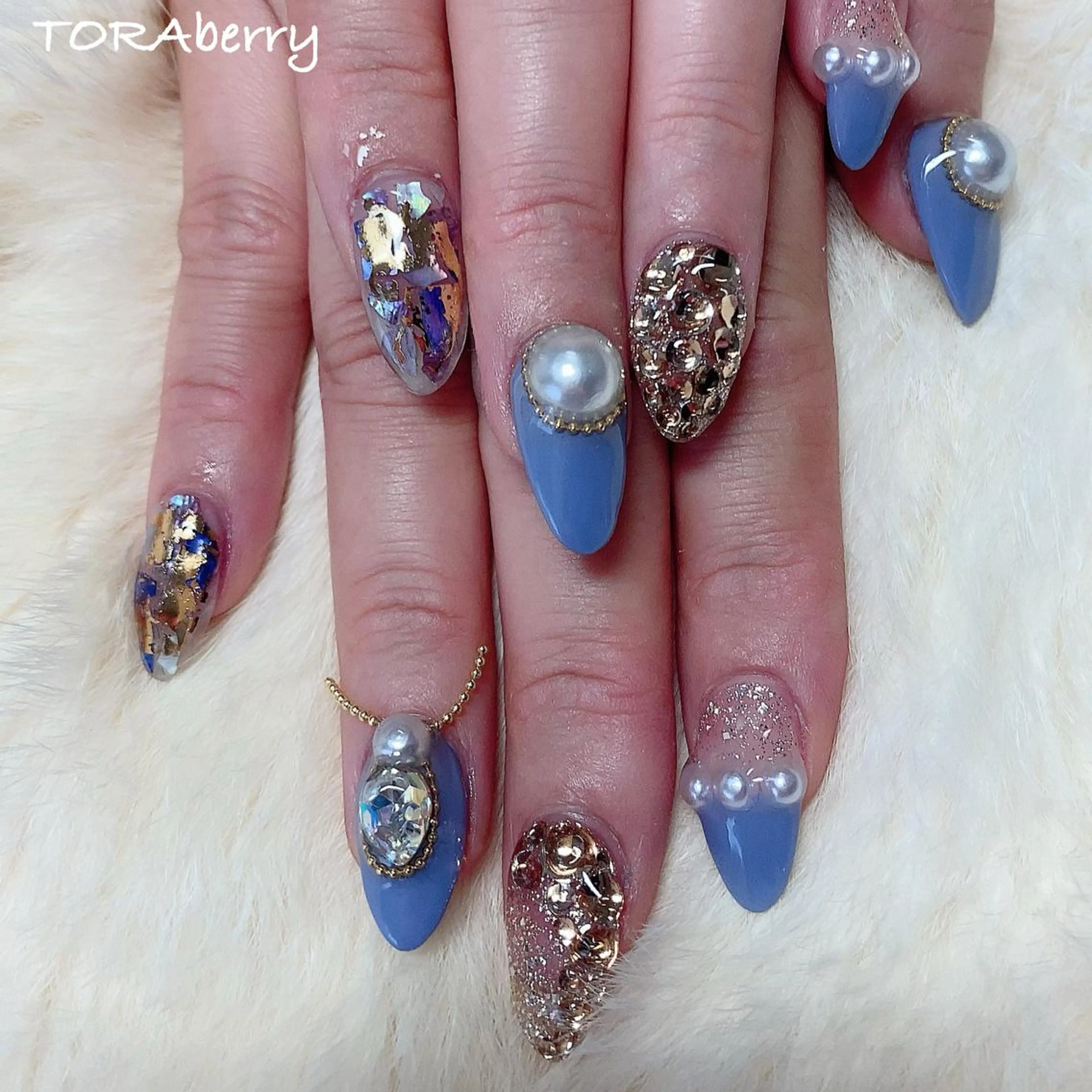 ネイル ハンドネイル ネイリスト なつみのネイルデザイン